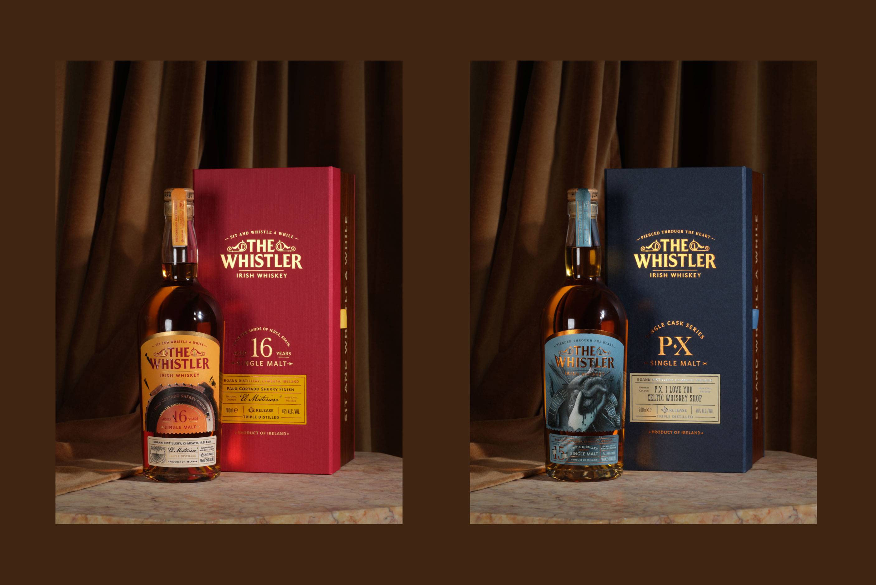Cover image: The Whistler 15 & 16 Y.O. Single Malts