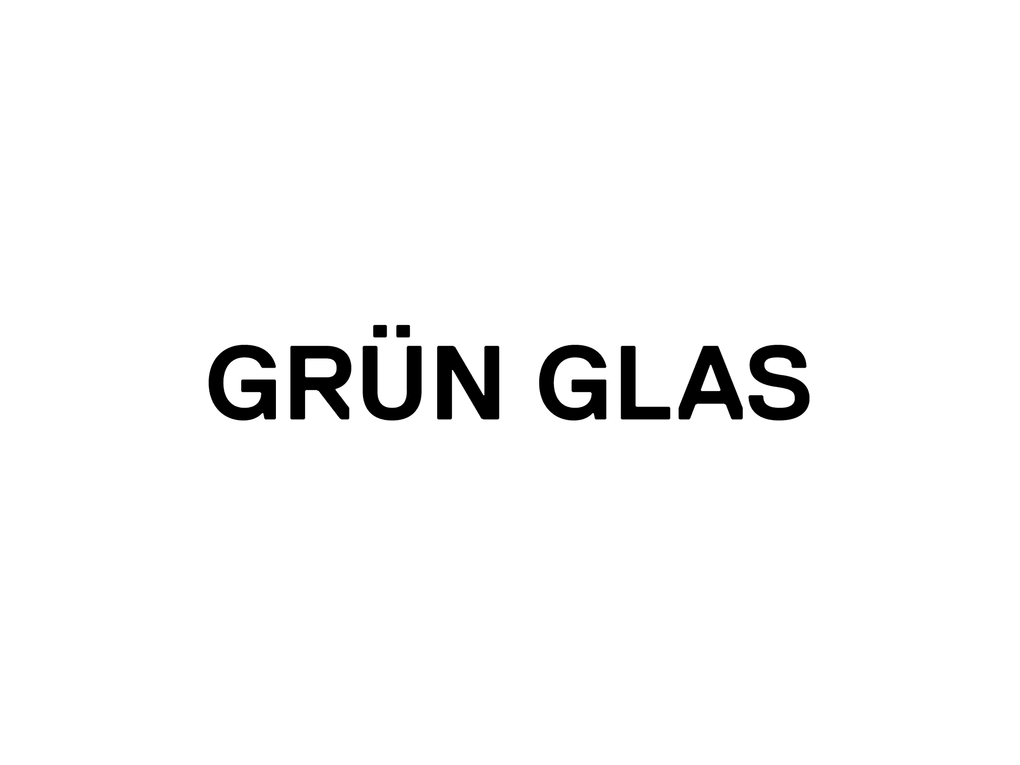 Cover image: Grün Glas