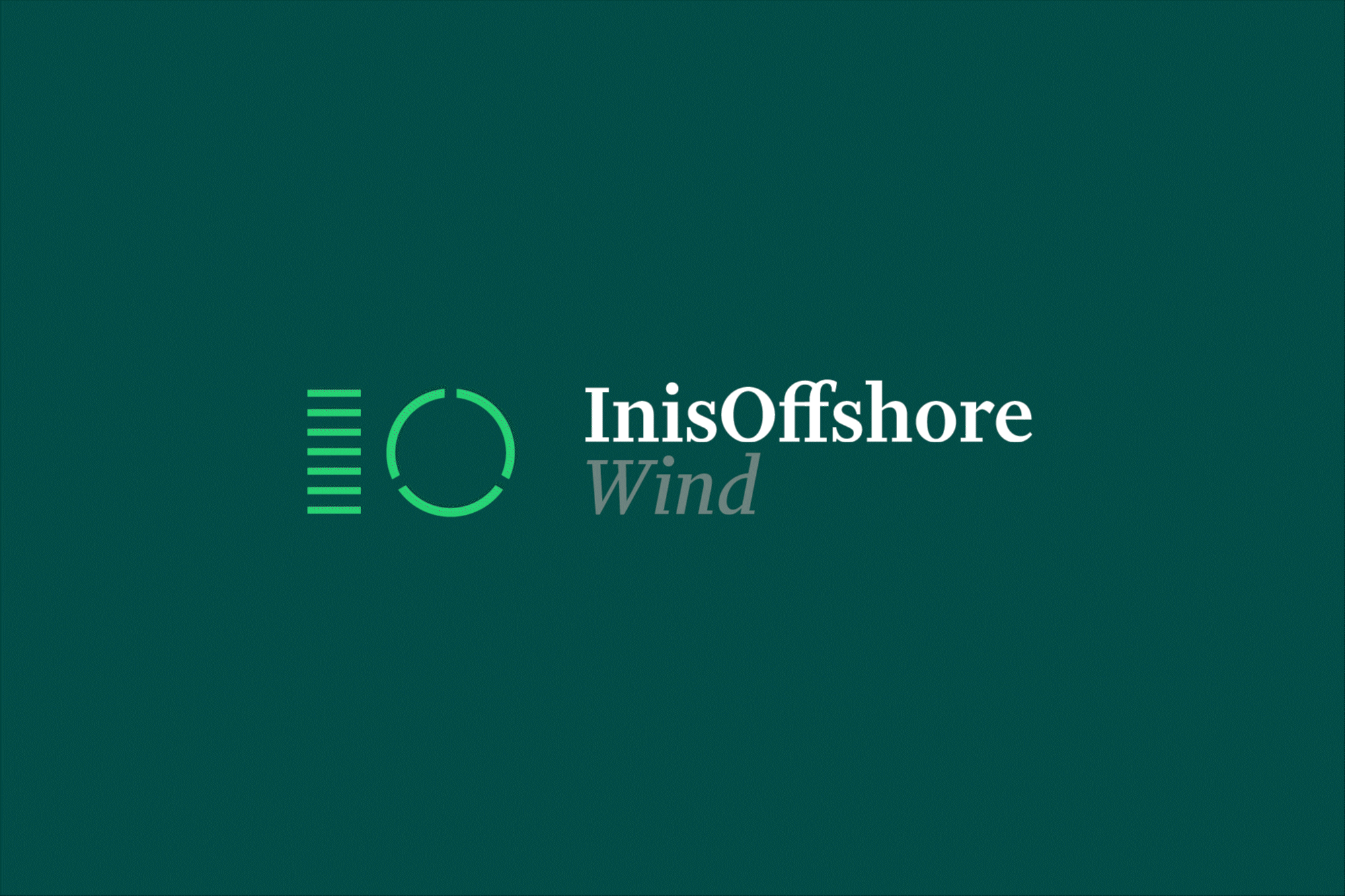 Cover image: Inis Offshore Wind Identity and Website
