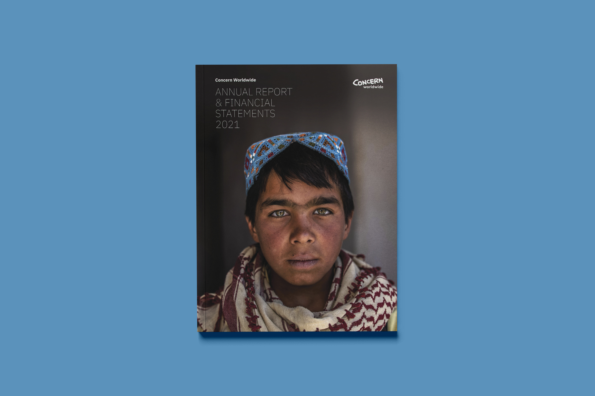Cover image: Concern Worldwide Annual Report 2021