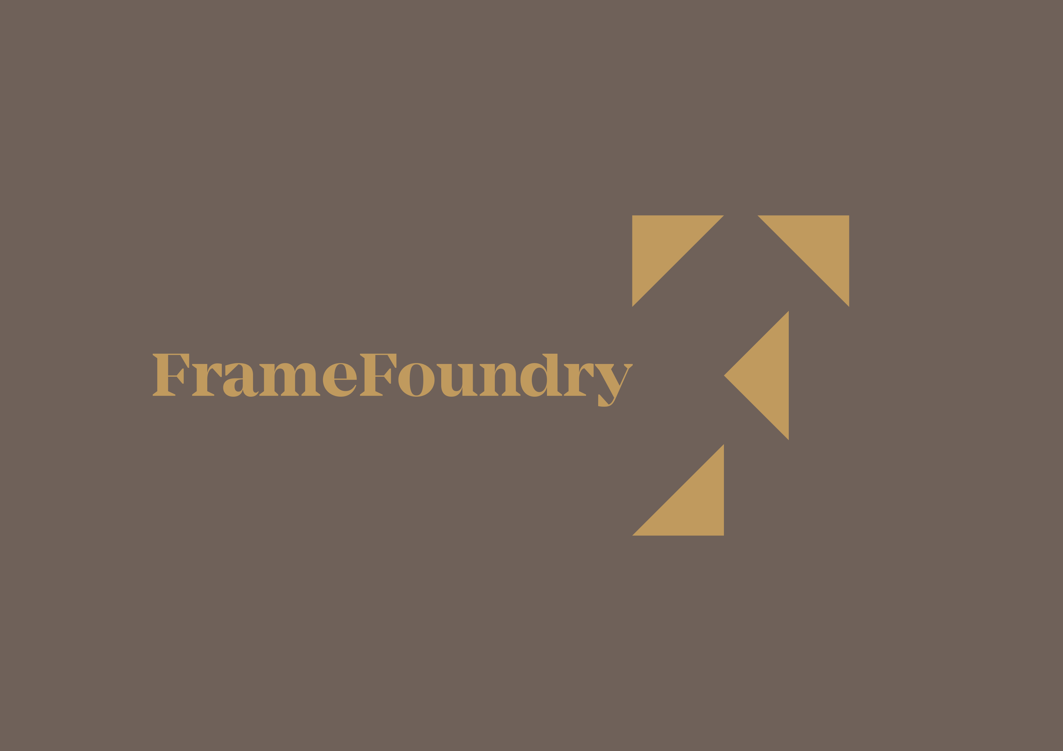 Cover image: Frame Foundry