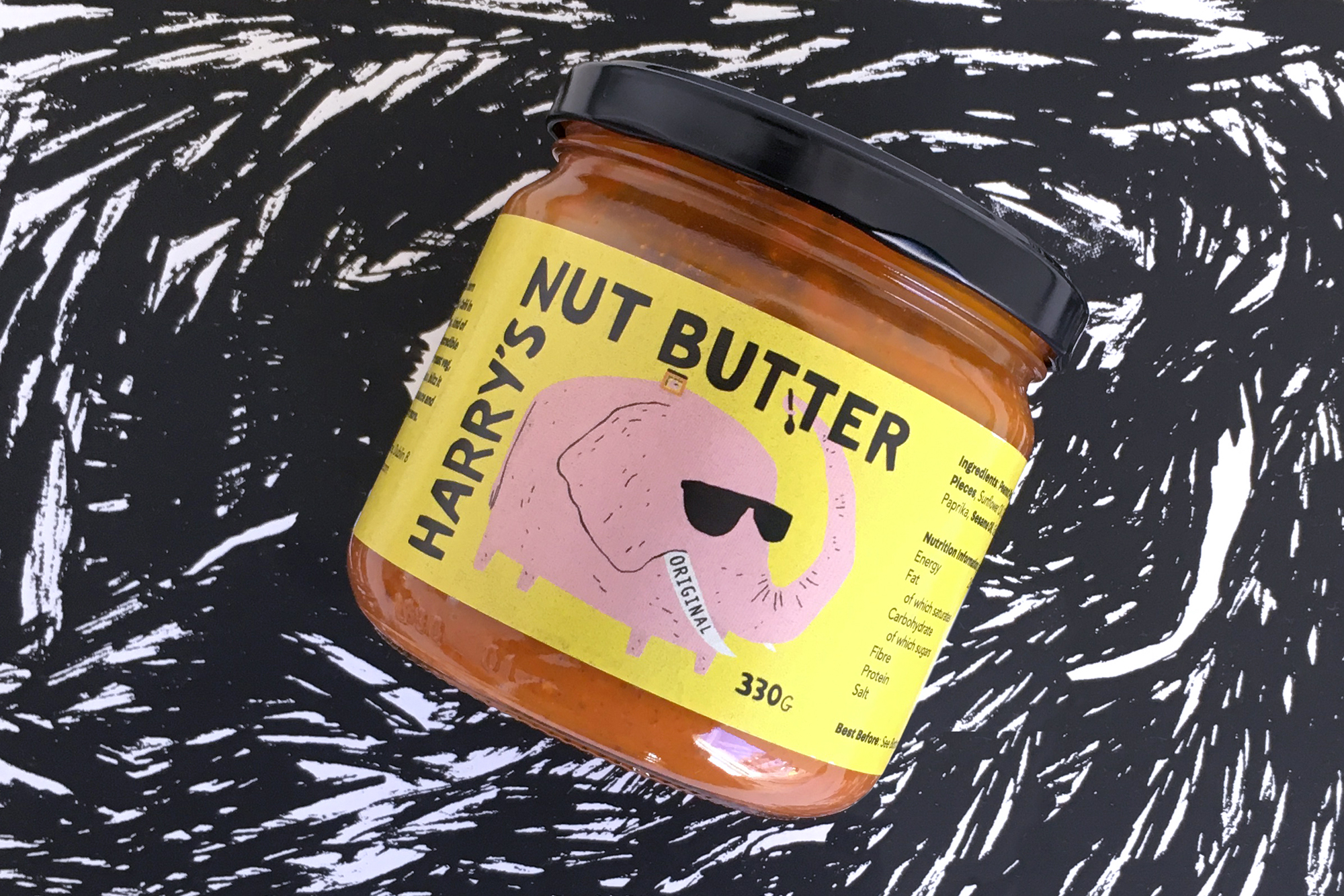 Cover image: Harry’s Nut Butter