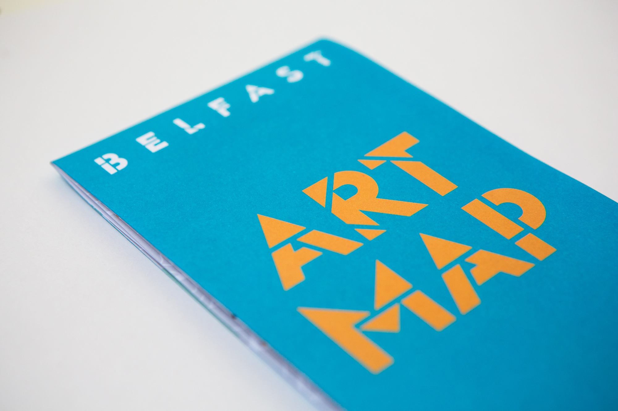 Cover image: Belfast Art Map