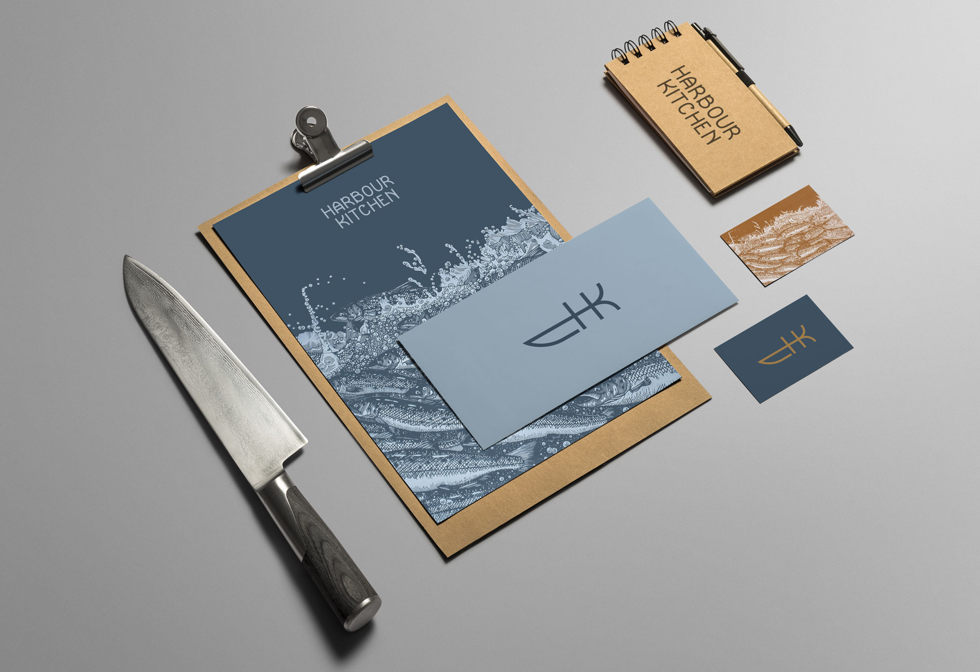 Cover image: Harbour Kitchen Branding