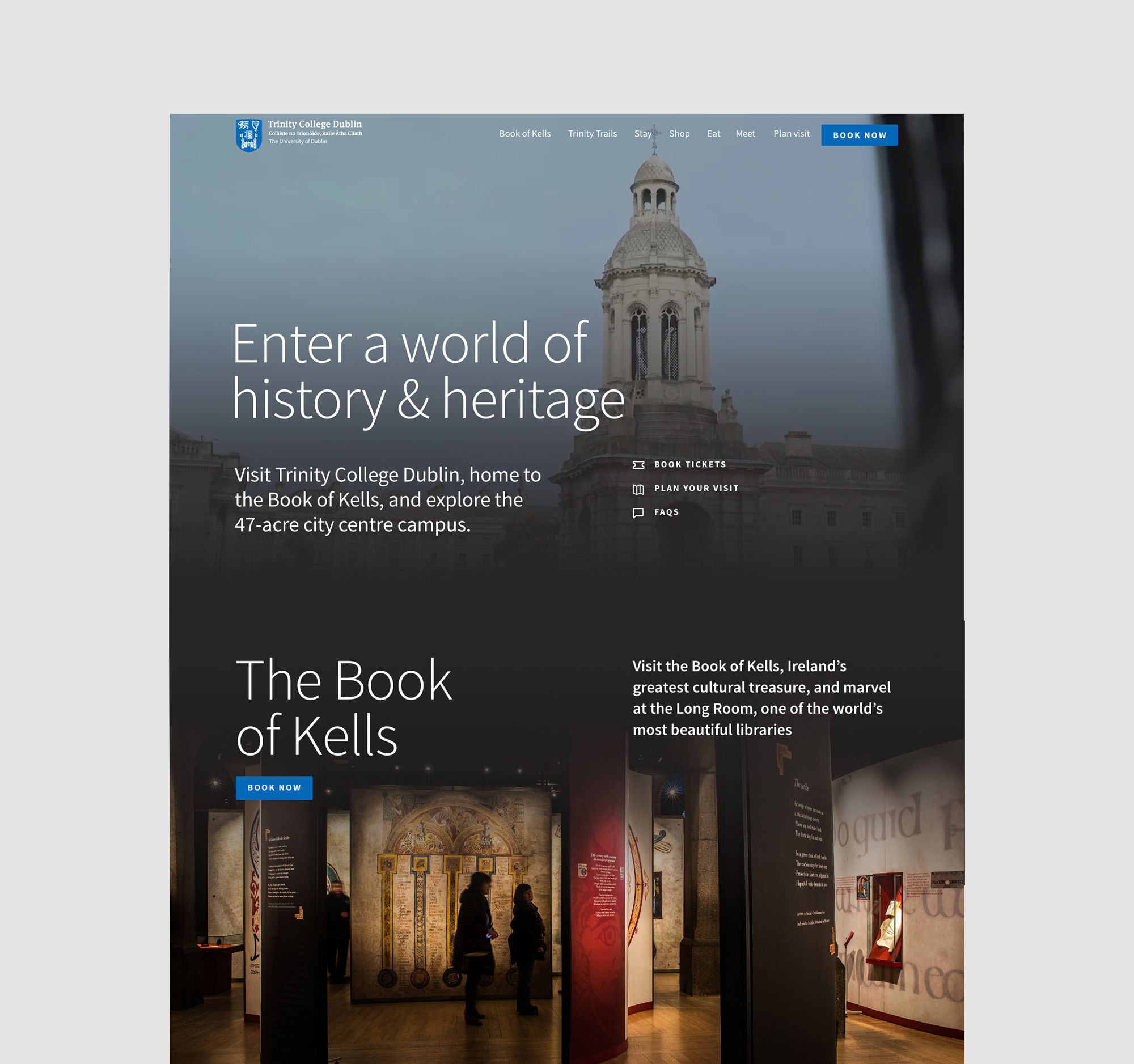 Cover image: Visit Trinity