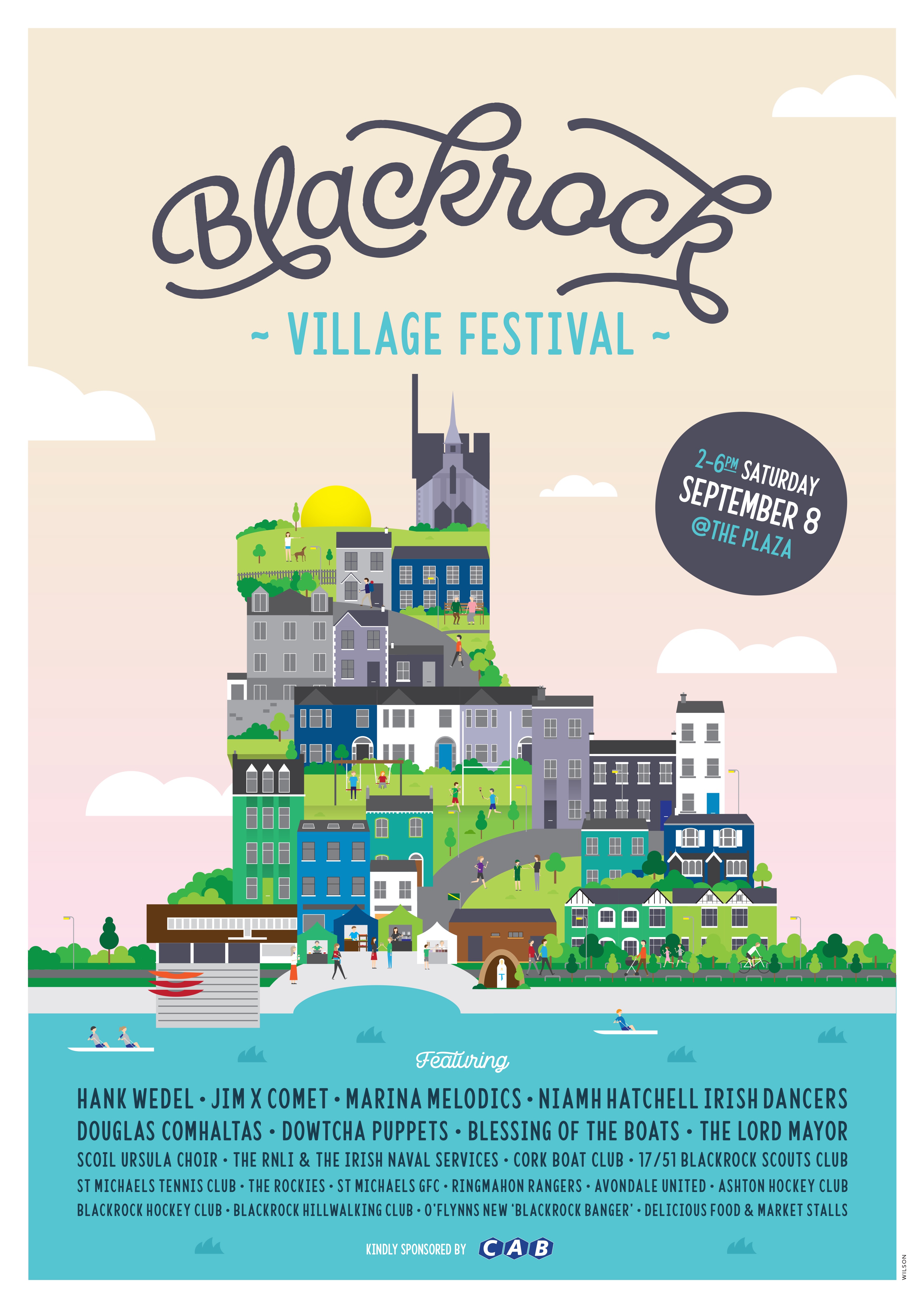 Cover image: Blackrock Village Festival