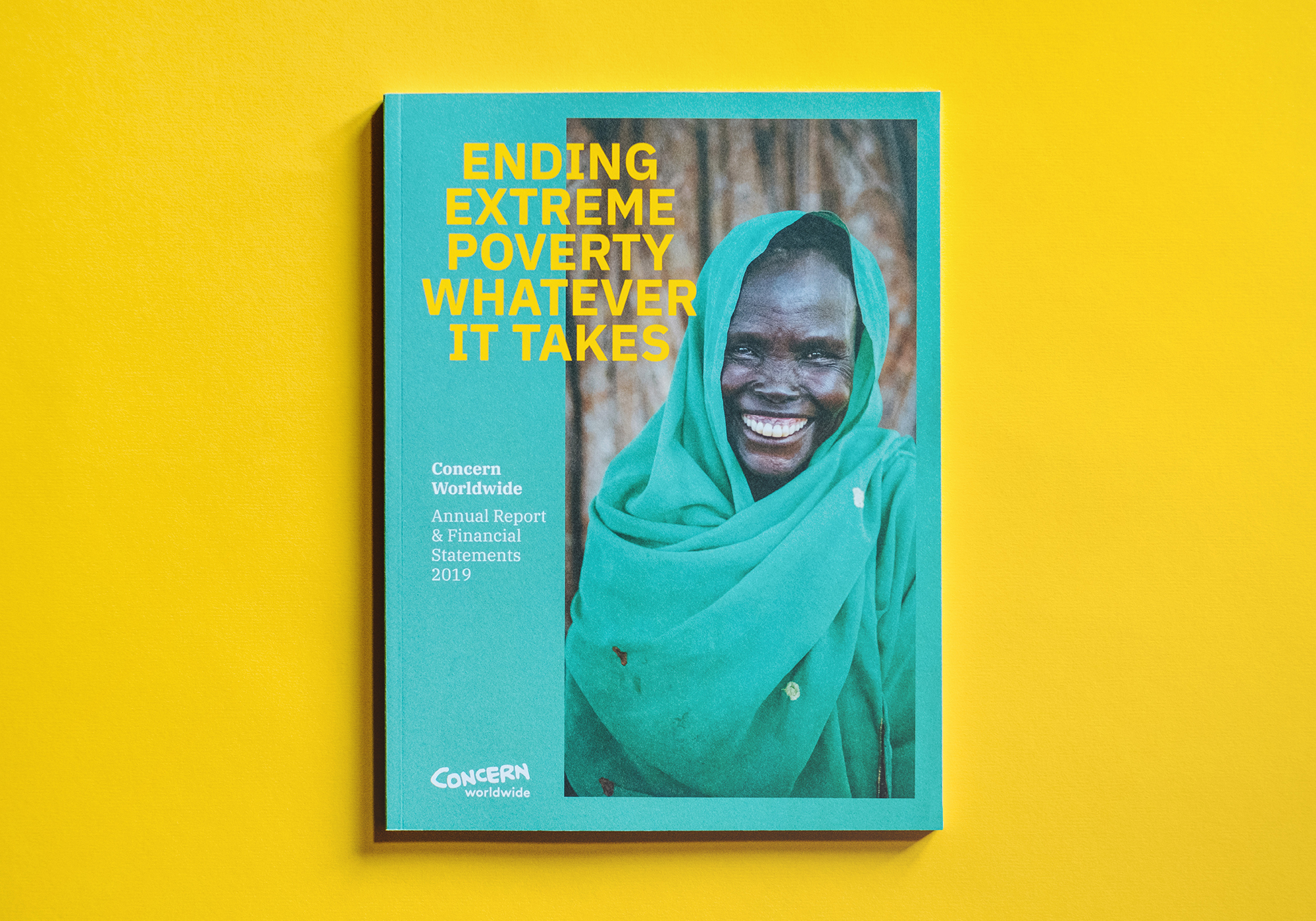 Cover image: Concern Annual Report 2019