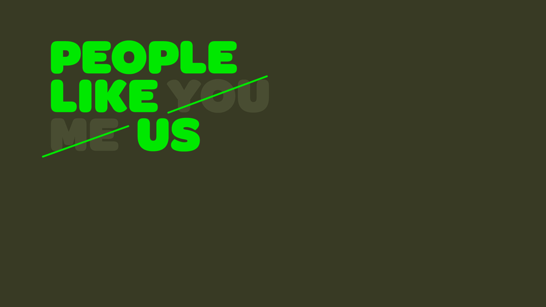 Cover image: People Like Us