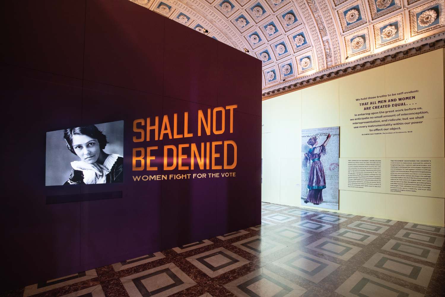 Cover image: ‘Shall Not Be Denied: Women Fight for the Vote’