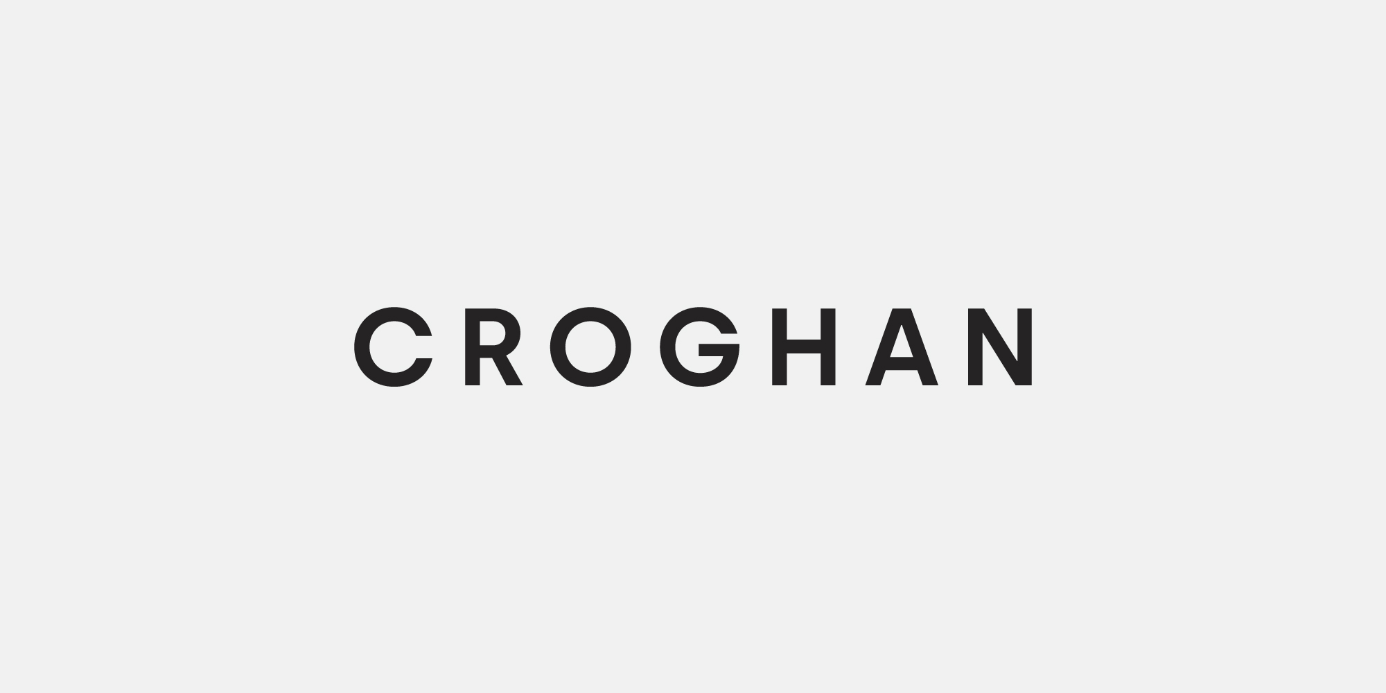 Cover image: Croghan Brand Identity