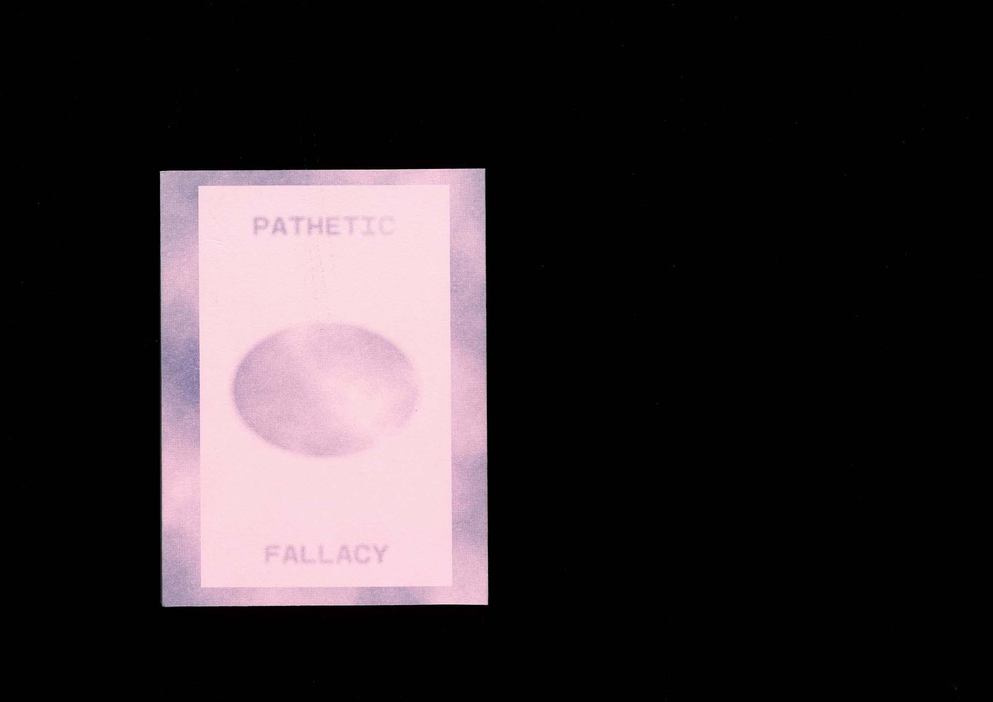 Cover image: Pathetic Fallacy