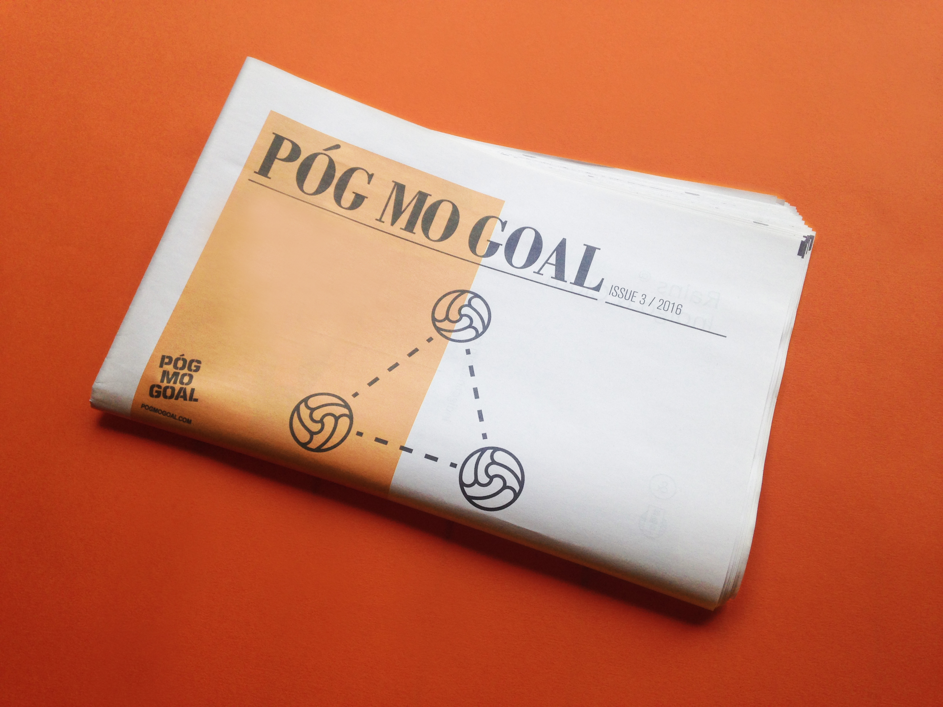 Cover image: Póg Mo Goal Issue 3