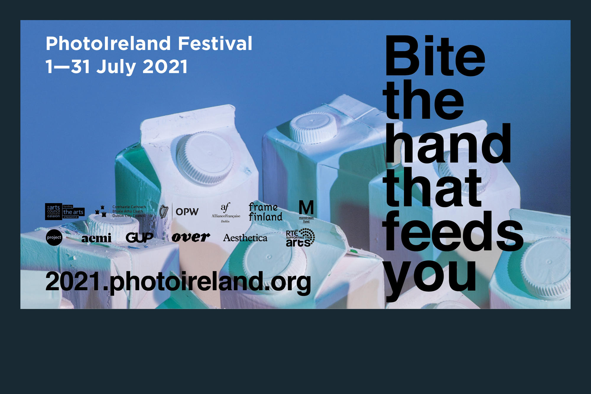 Cover image: Bite The Hand That Feeds You — PhotoIreland Festival 2021