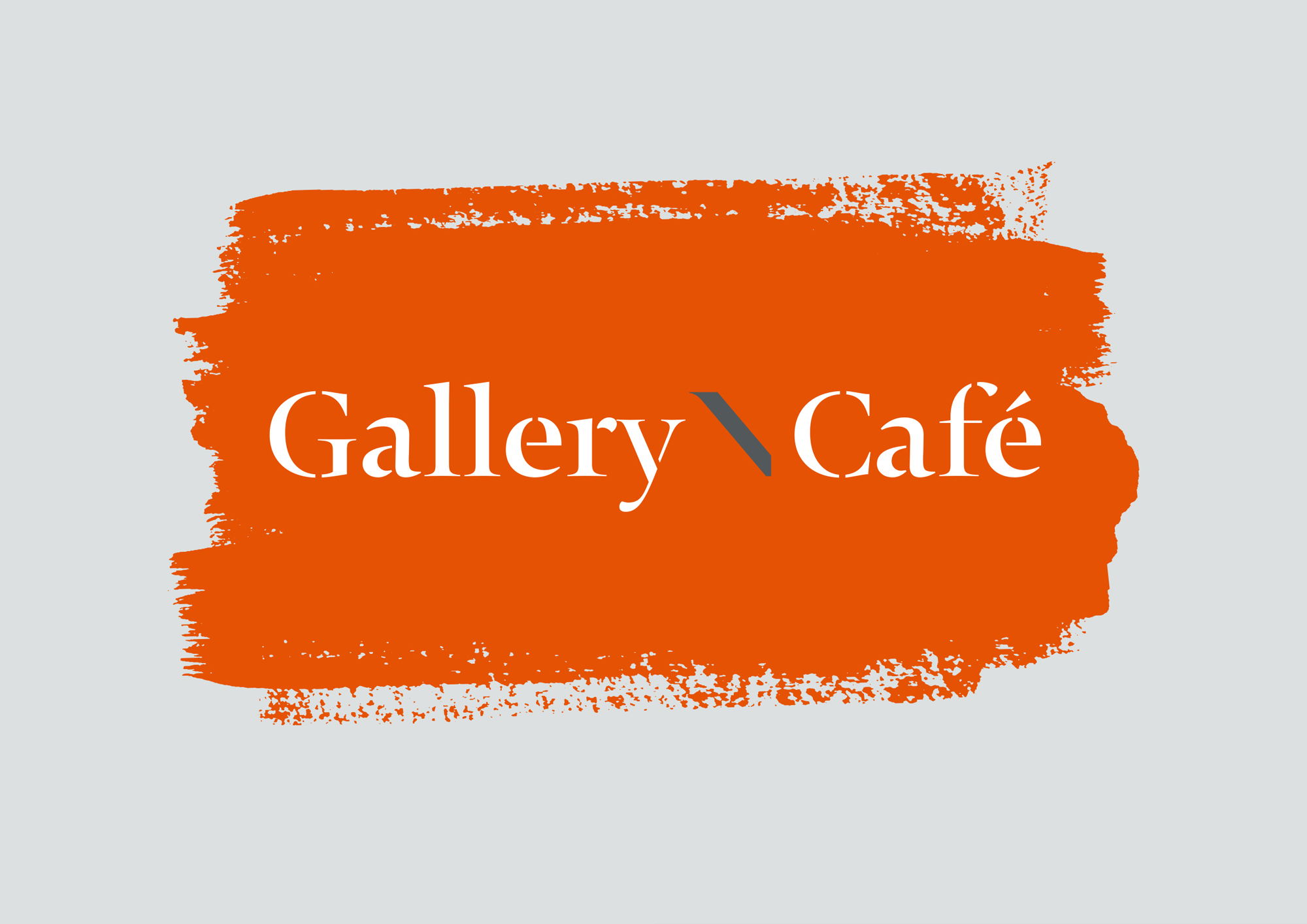 Cover image: Gallery Café branding