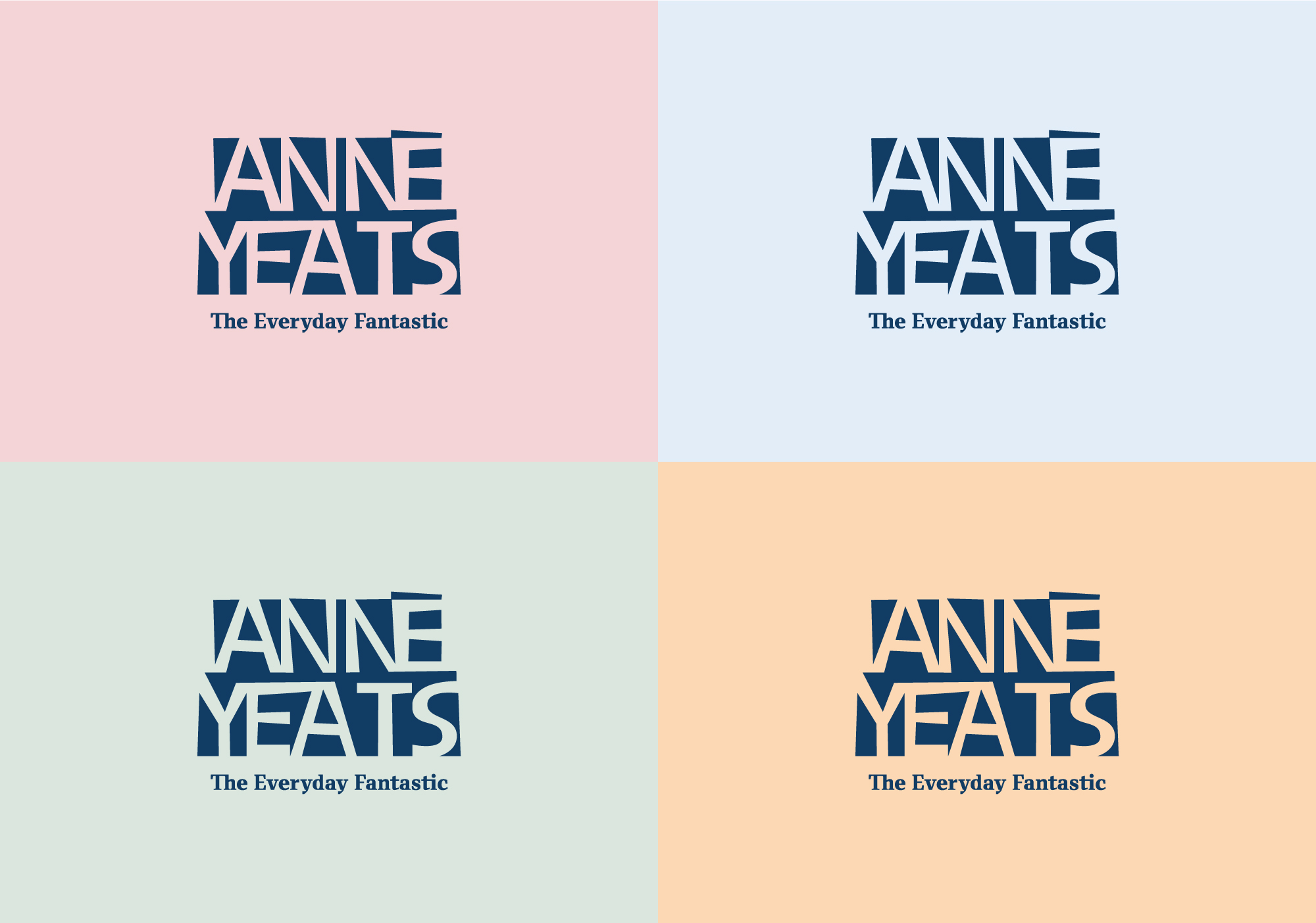 Cover image: Anne Yeats: The Everyday Fantastic (Exhibition Identity & Design)