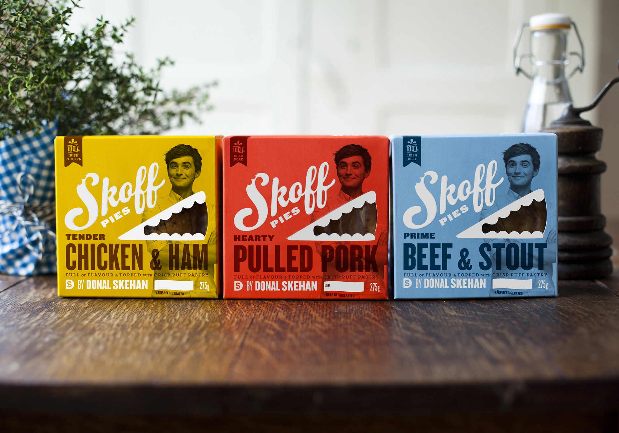 Cover image: Skoff by Donal Skehan