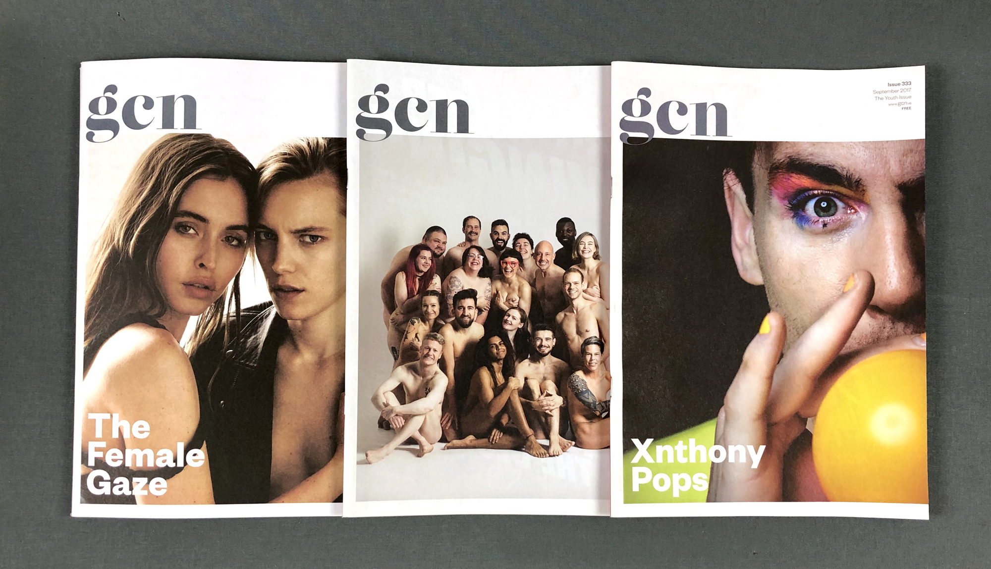 Cover image: GCN (Gay Community News)