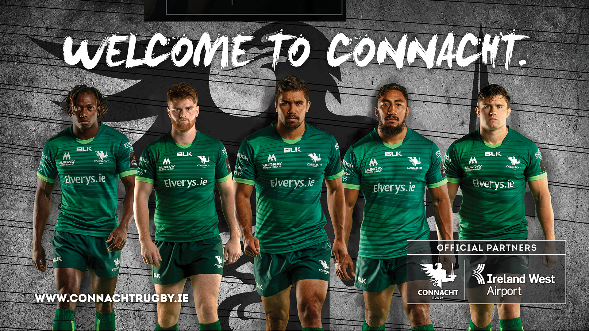 Cover image: Connacht Rugby