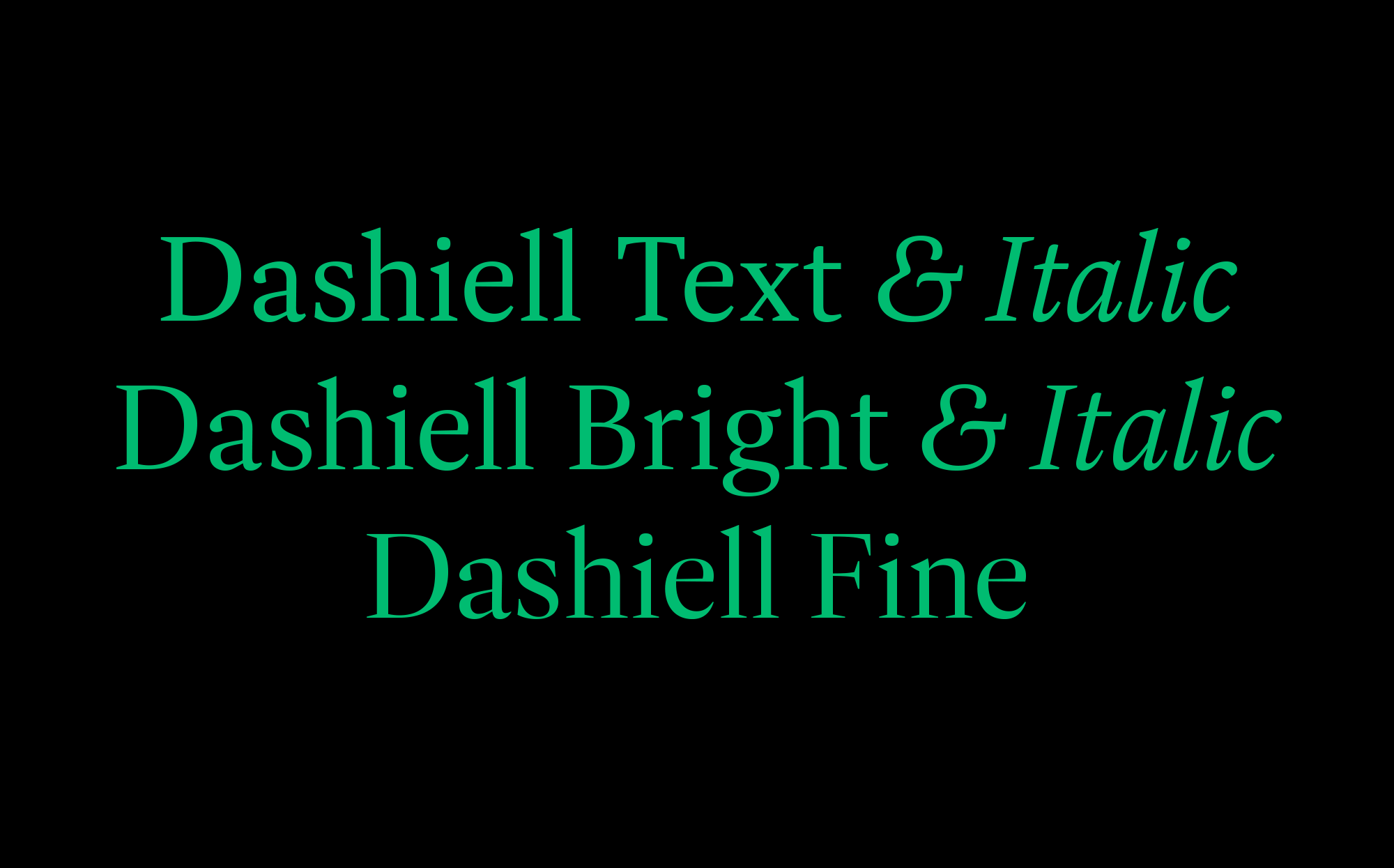 Cover image: Dashiell