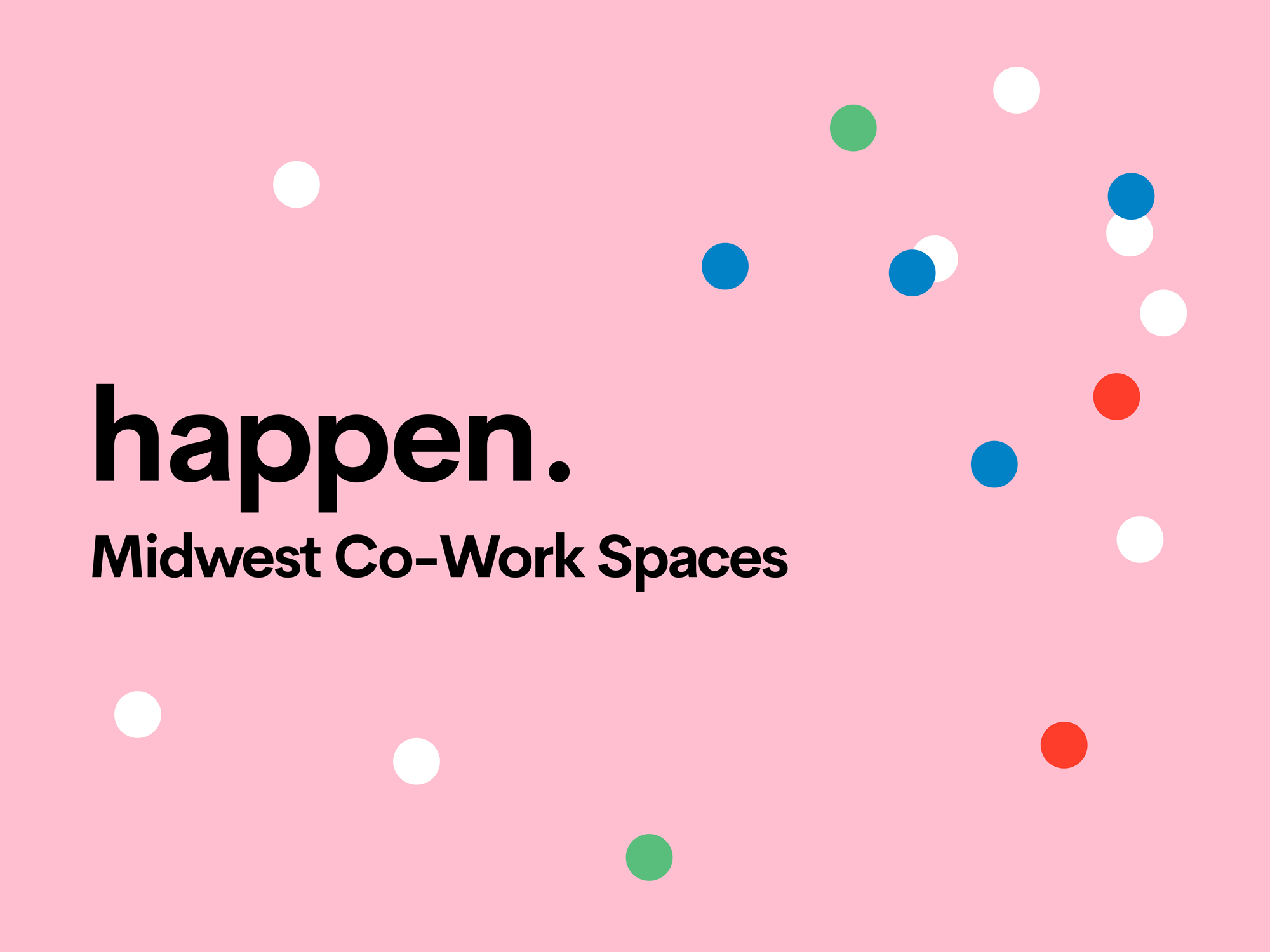 Cover image: Happen - co-work spaces