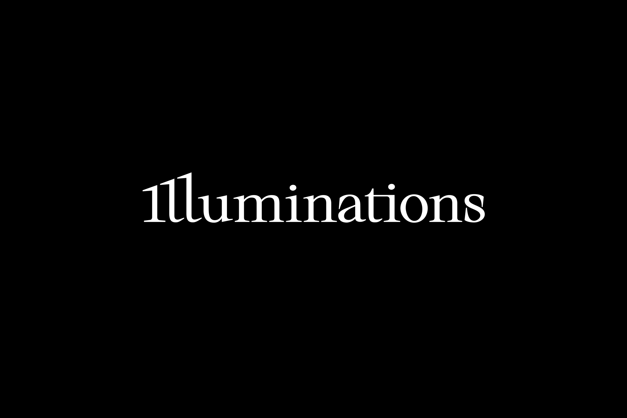 Cover image: RTÉ Illuminations