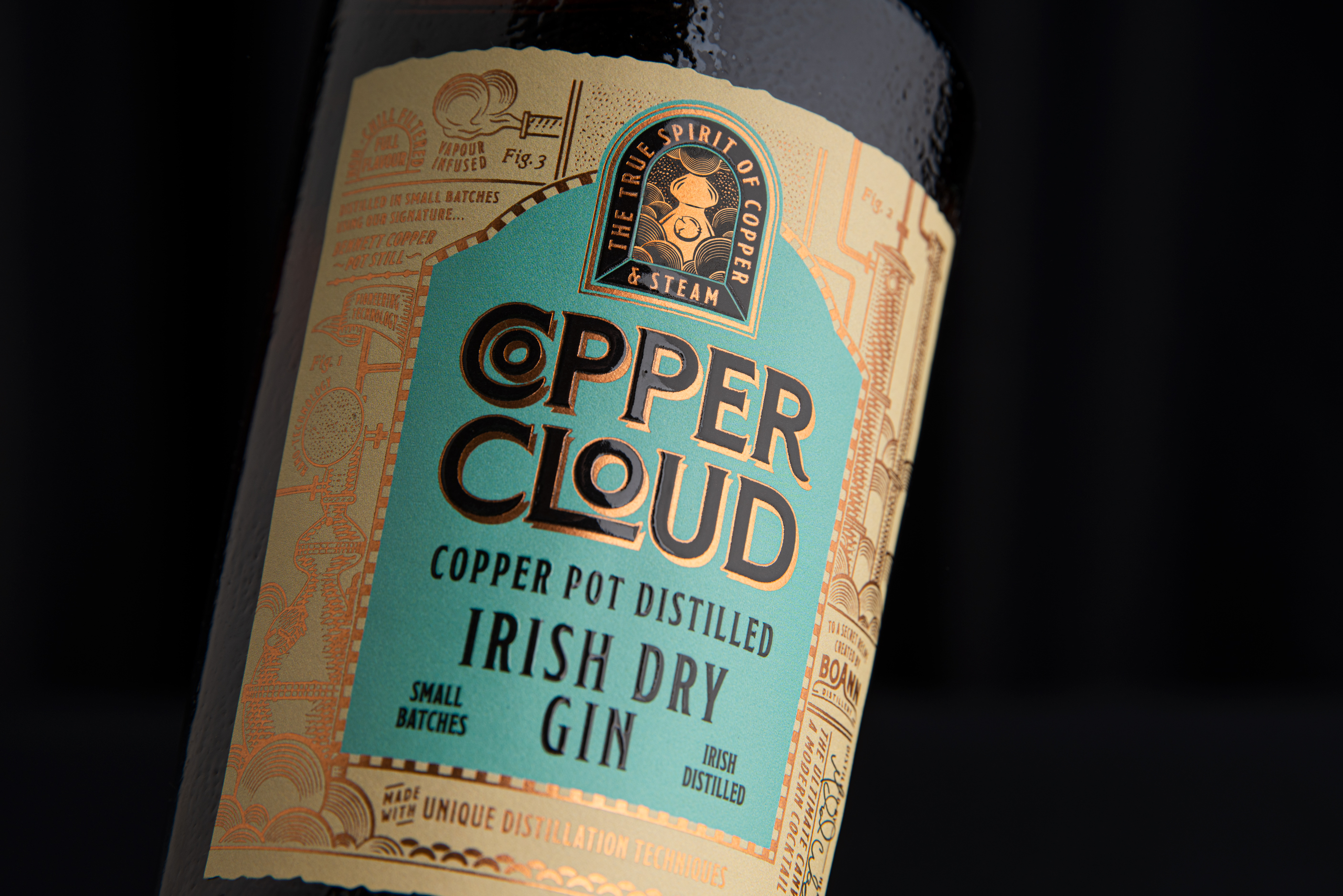 Cover image: Copper Cloud Irish Dry Gin