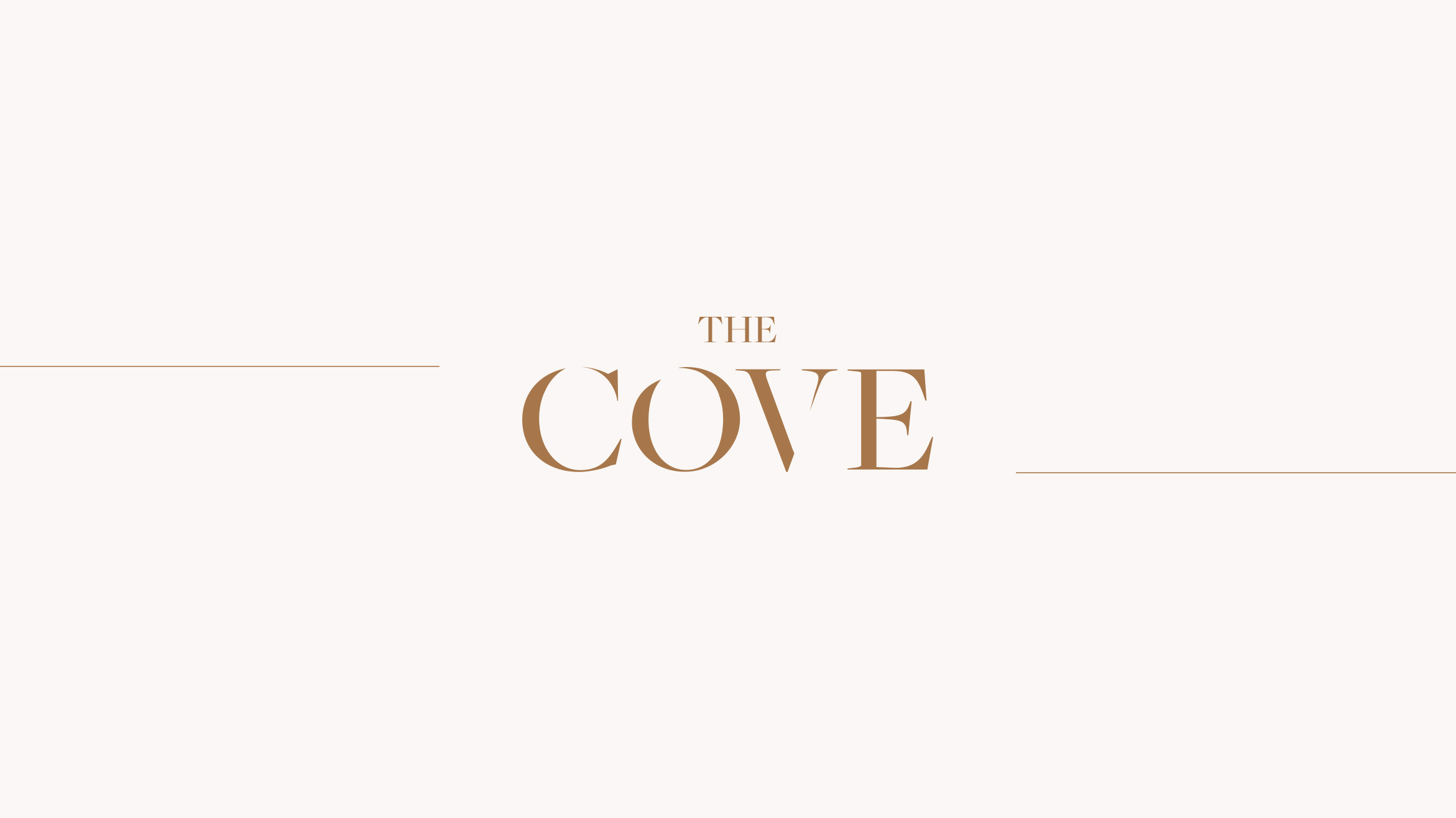 Cover image: The Cove
