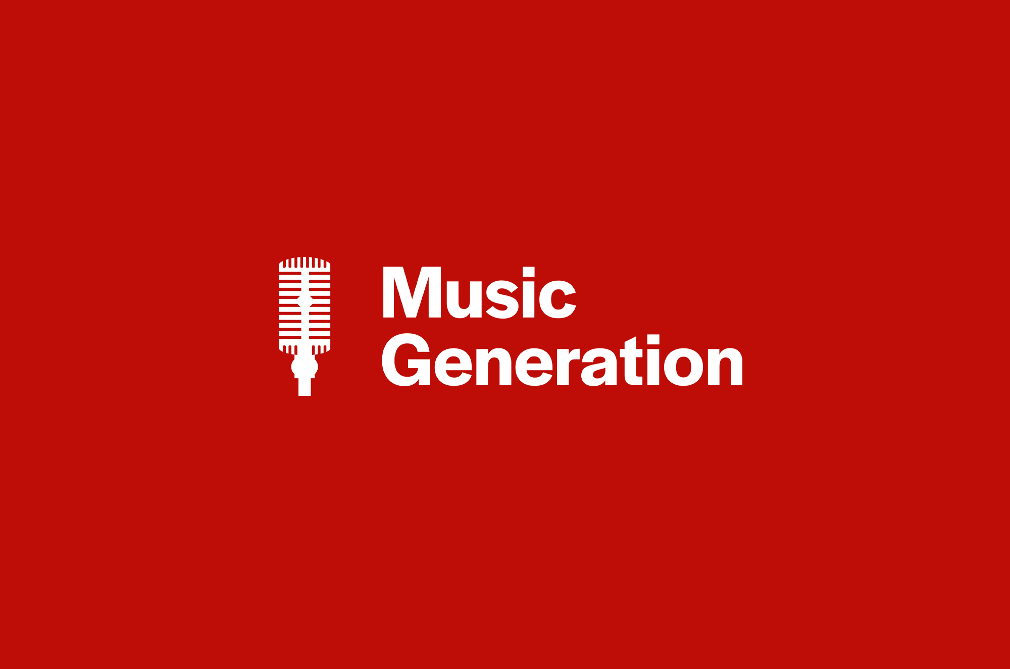 Cover image: Music Generation