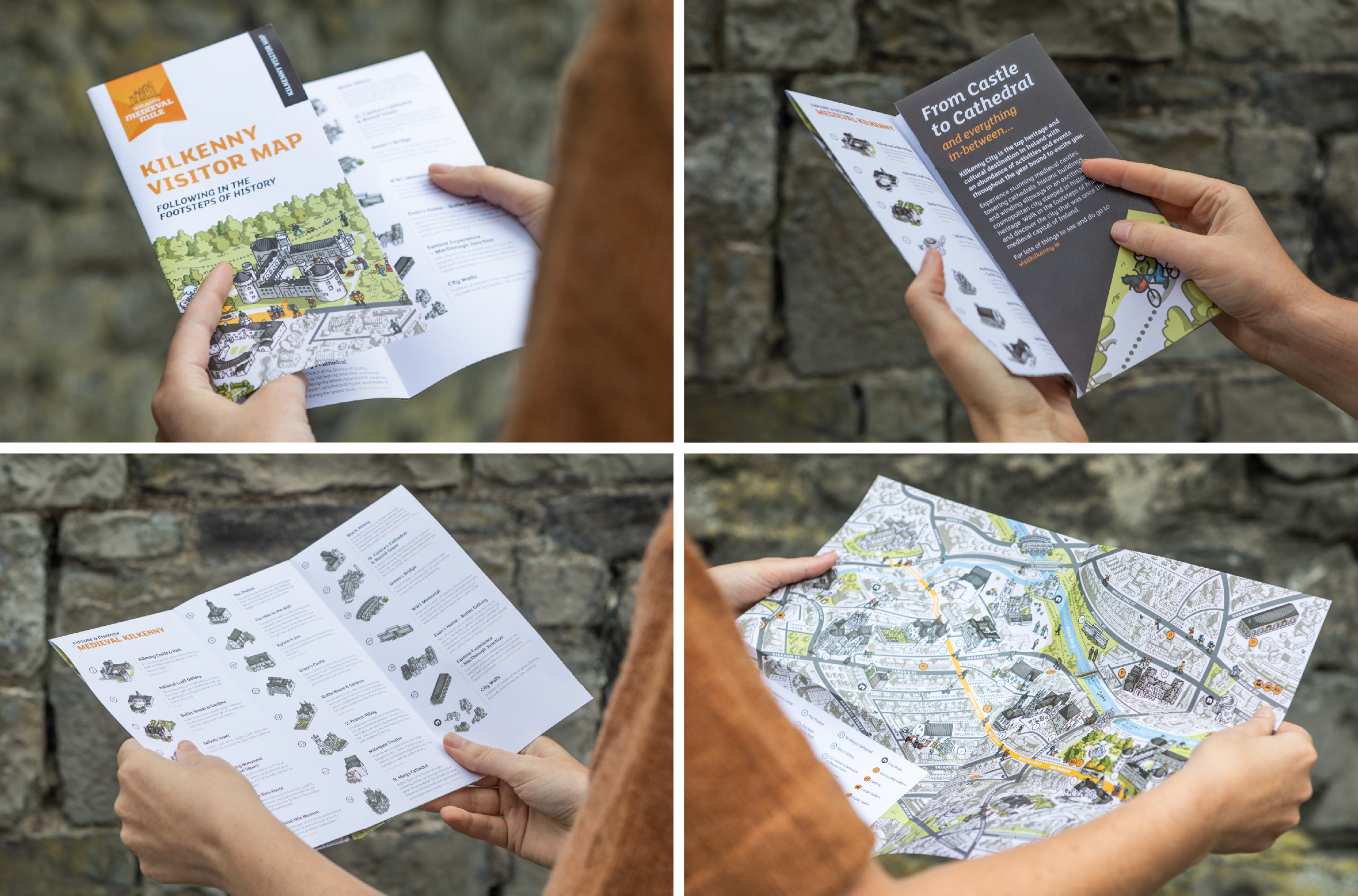 Cover image: Kilkenny City Visitor Map