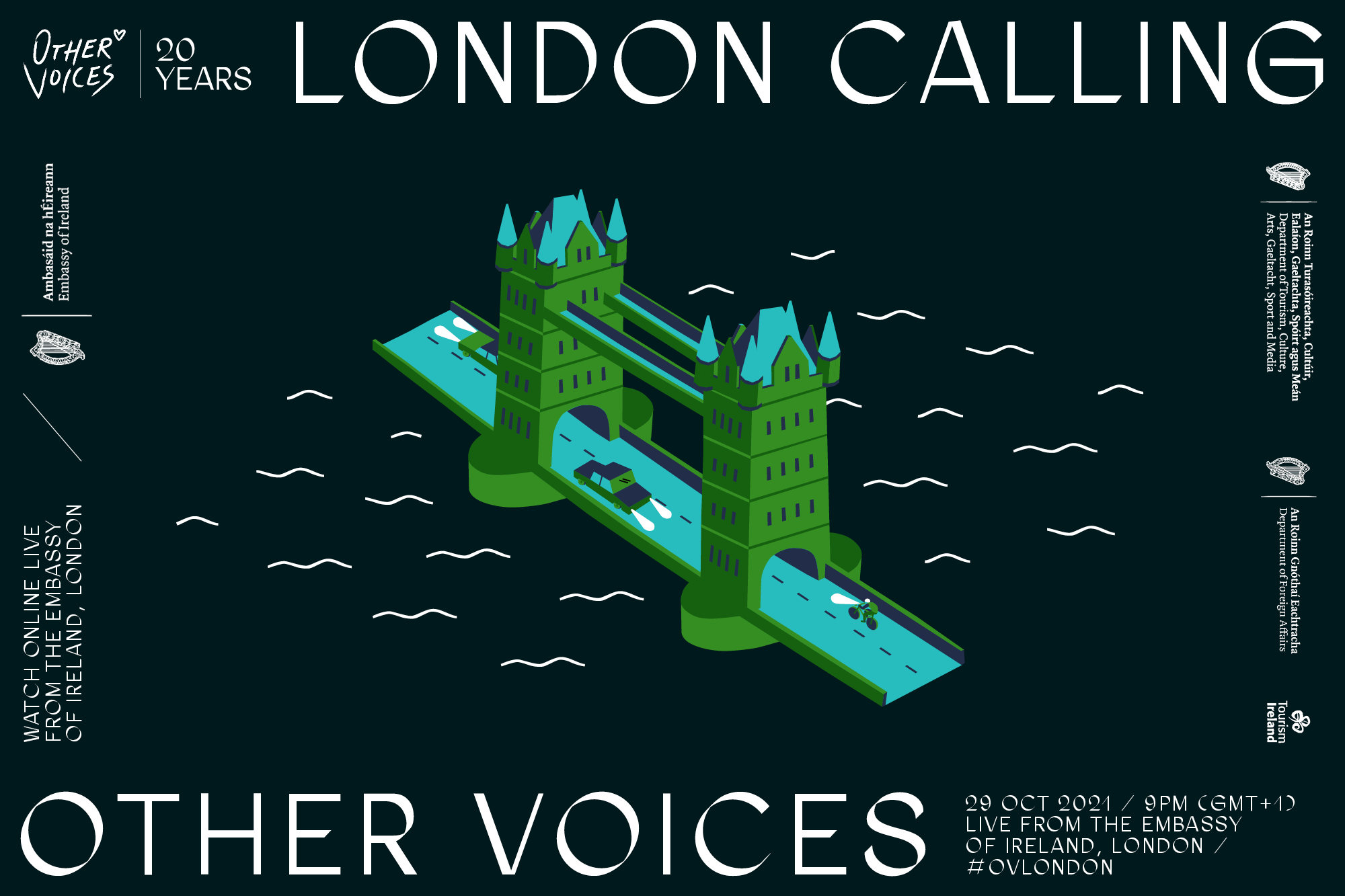 Cover image: Other Voices – London Calling