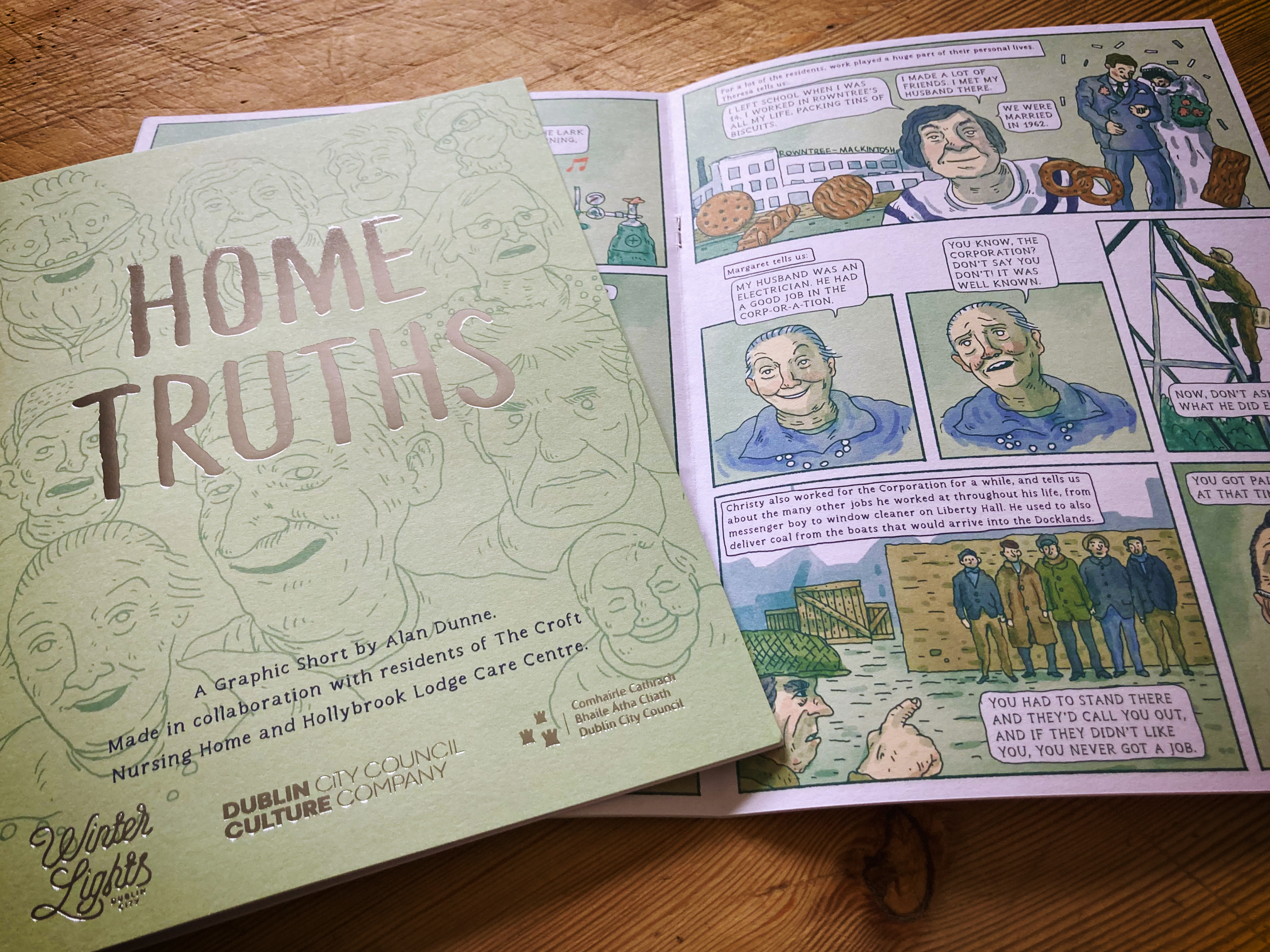 Cover image: Home Truths