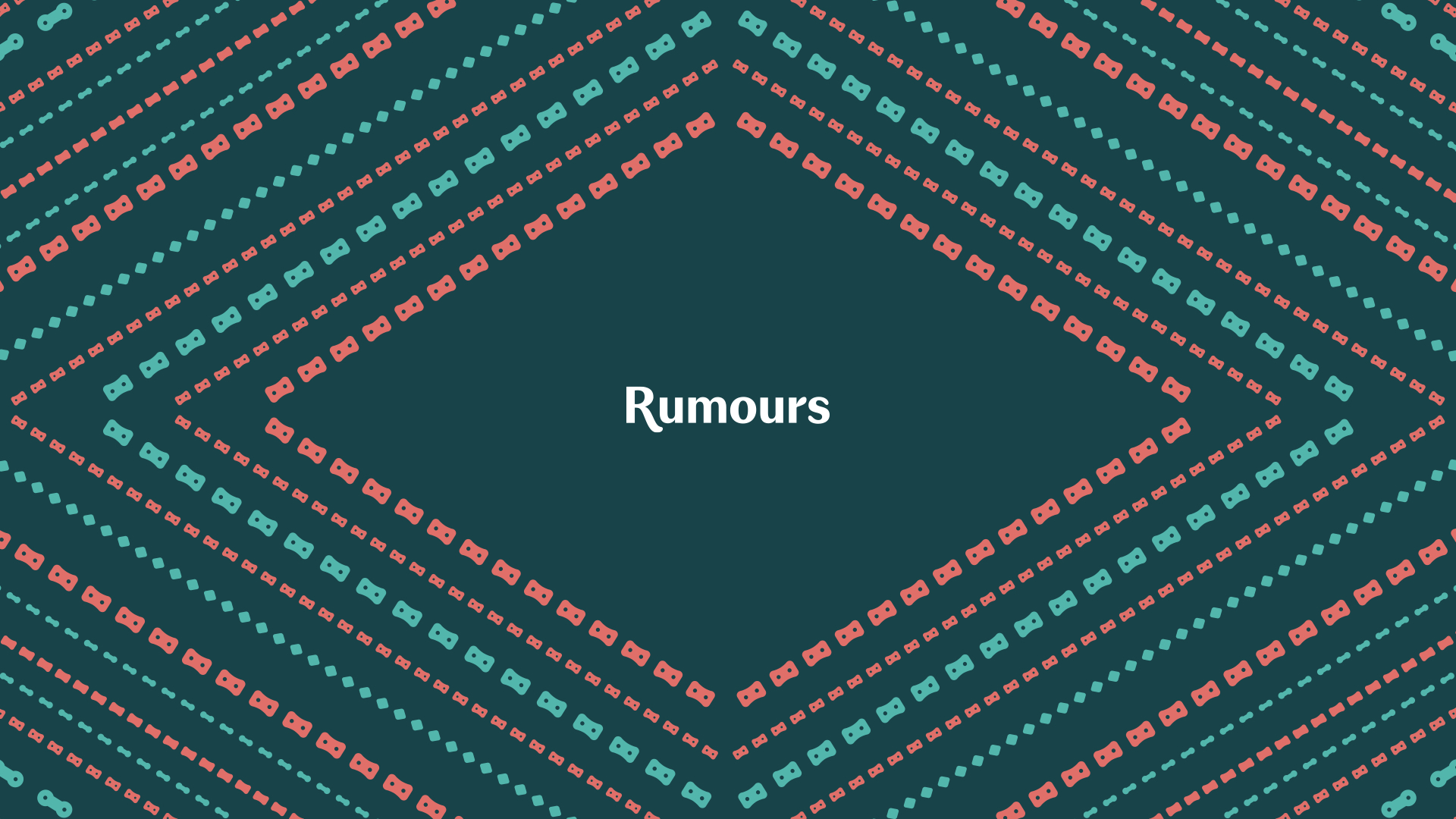 Cover image: Rumours — Dog Grooming & Coffee