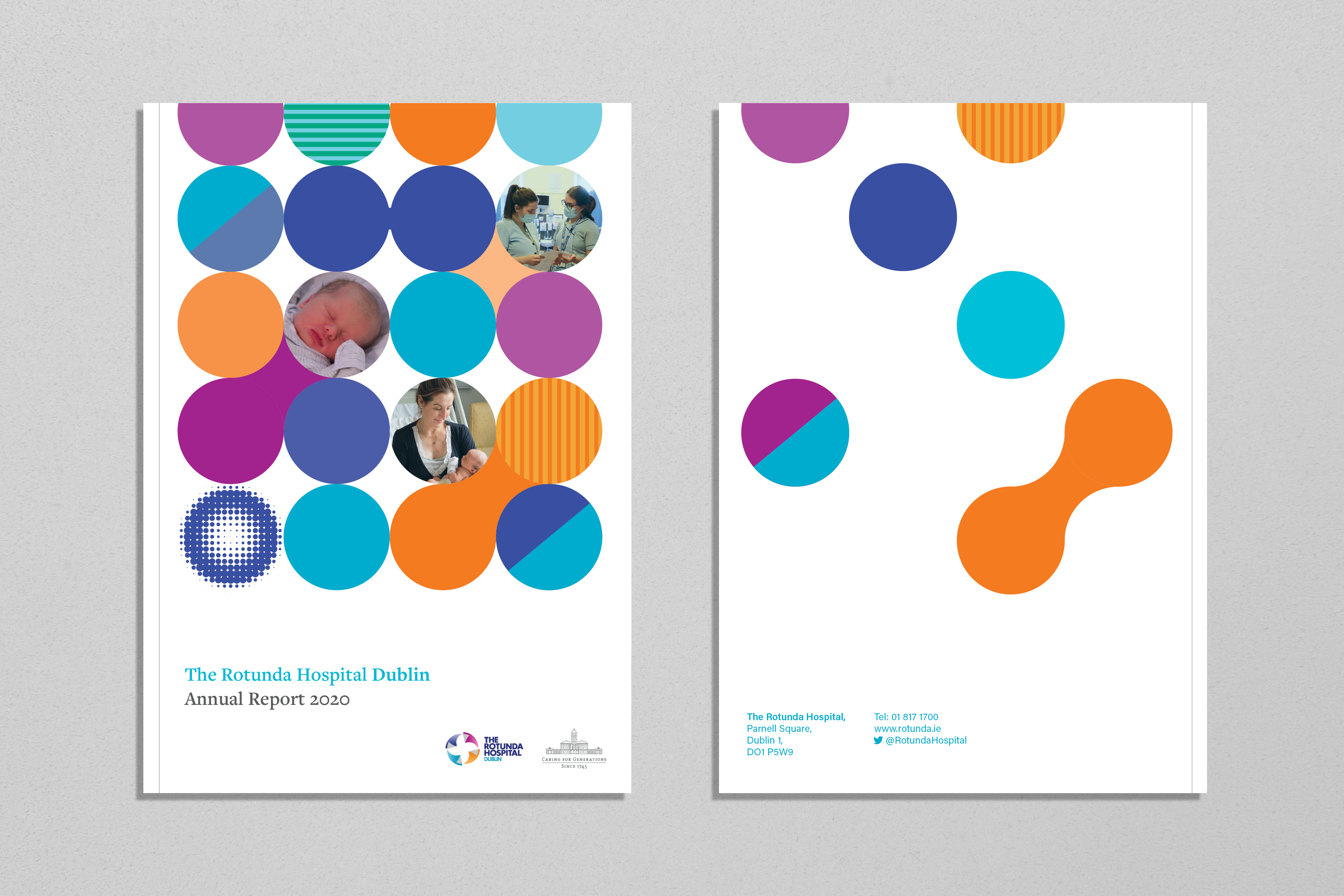 Cover image: The Rotunda Hospital Annual Report 2020