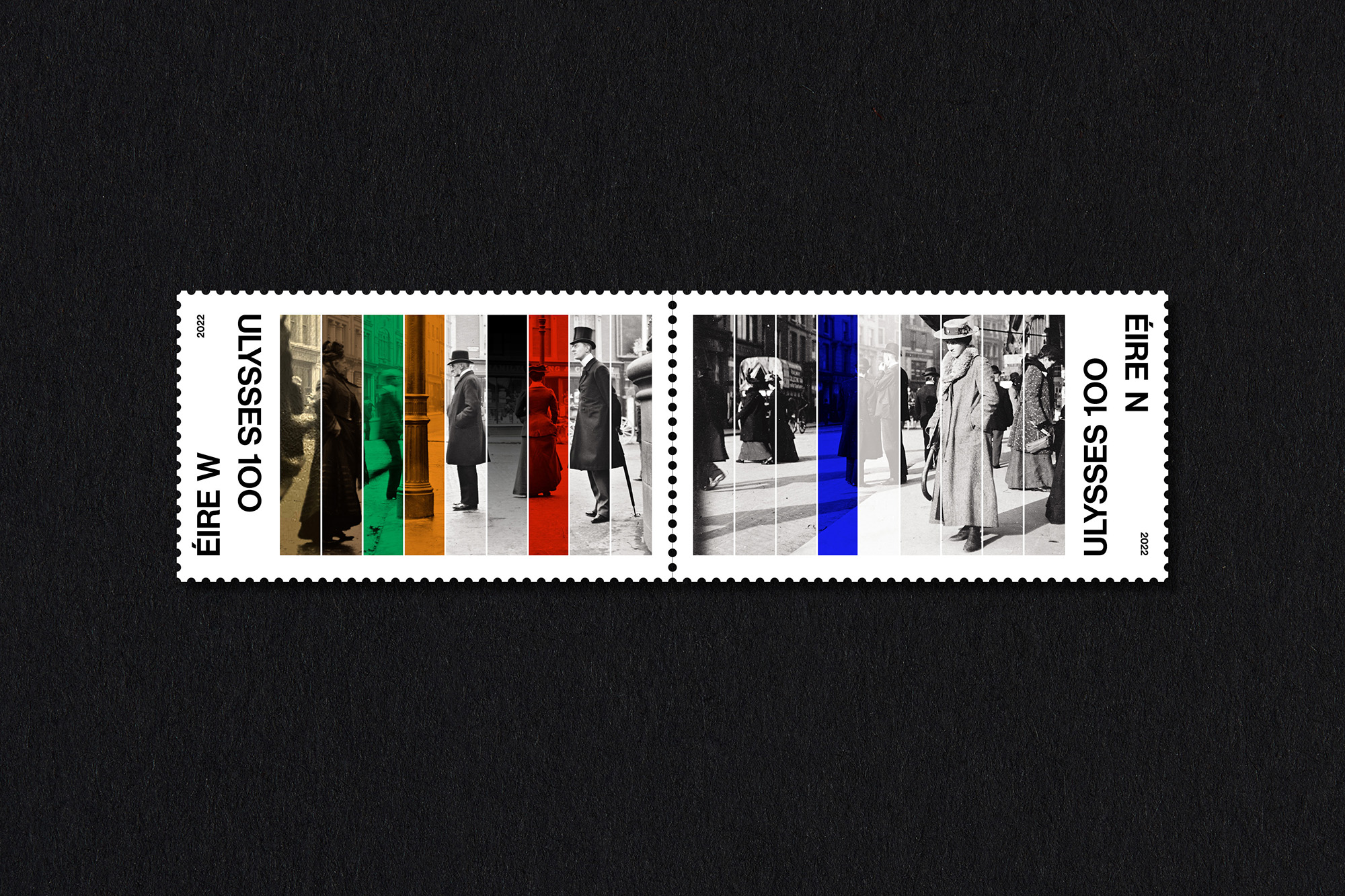 Cover image: ‘Ulysses 100’ Stamp Series