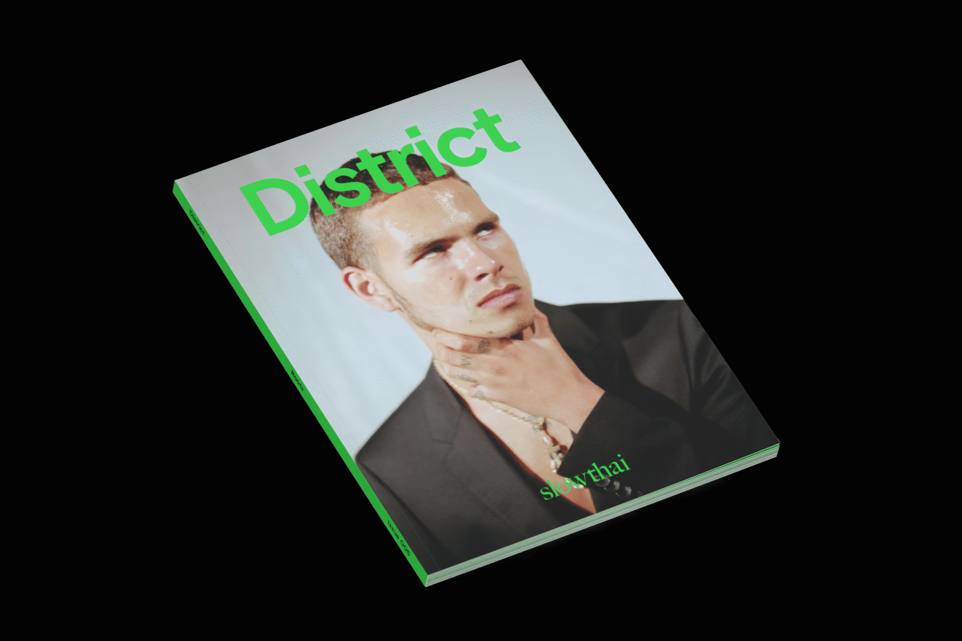 Cover image: District Magazine – Refresh