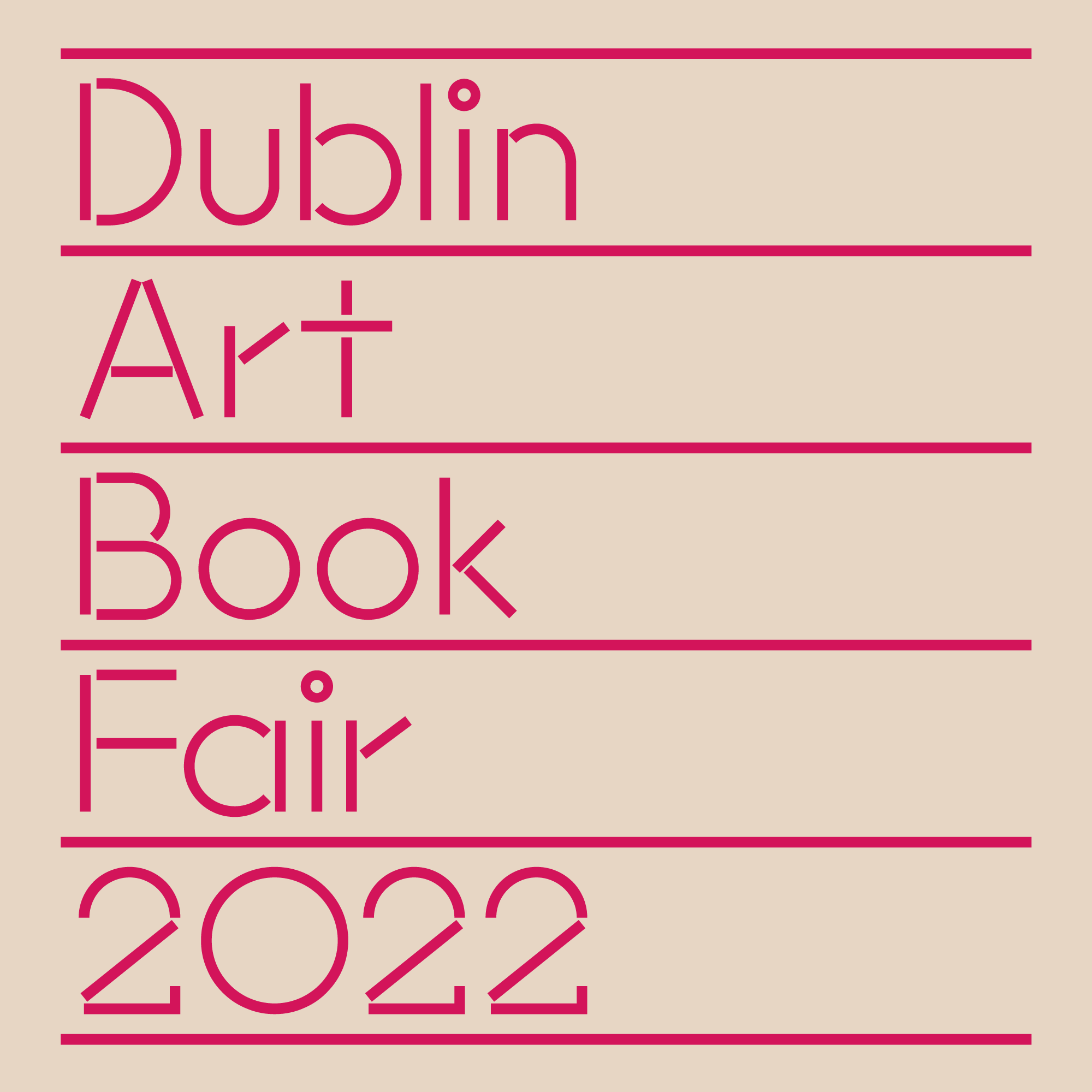 Cover image: Dublin Art Book Fair 2022
