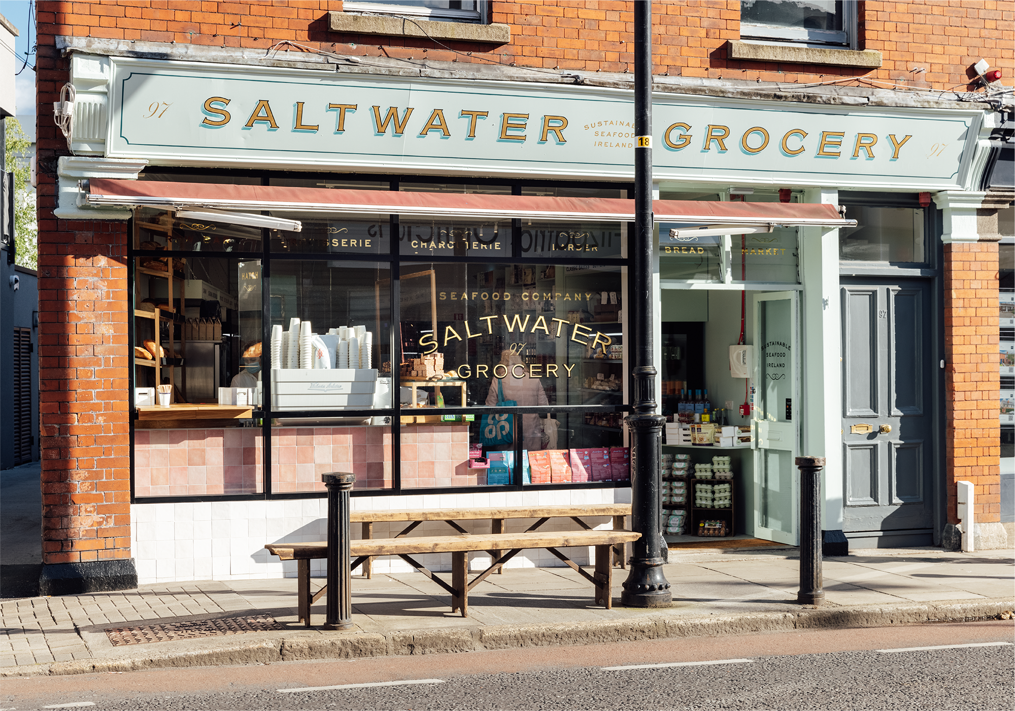 Cover image: Saltwater Grocery