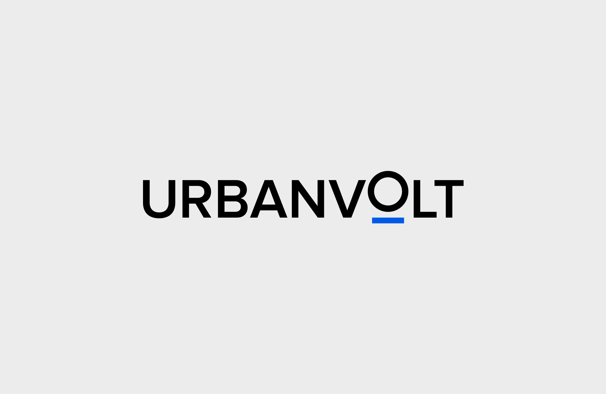 Cover image: UrbanVolt