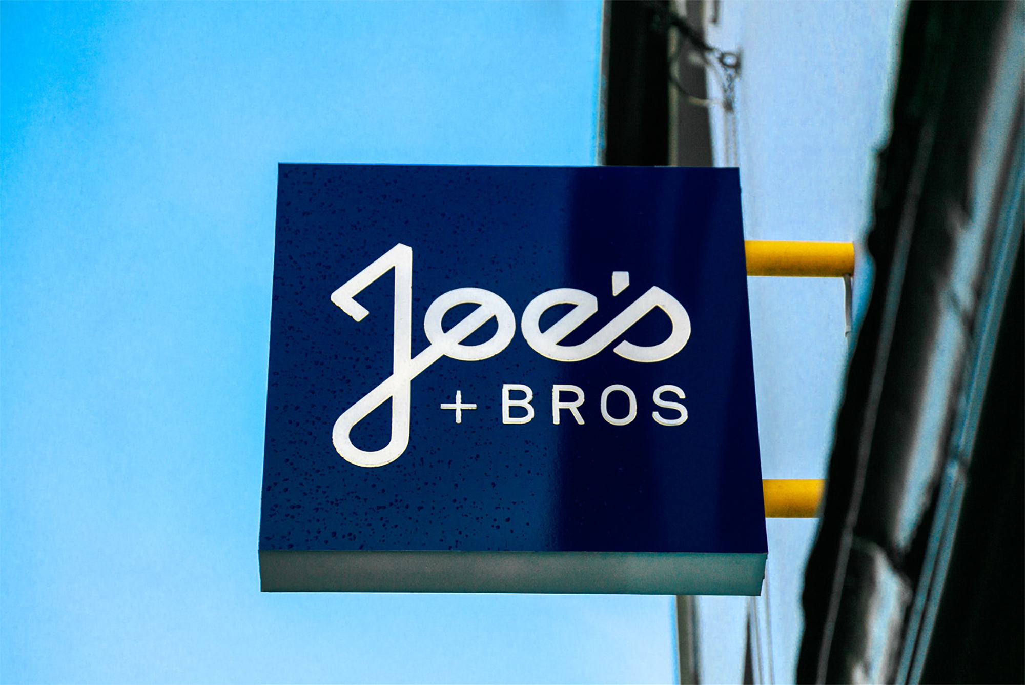 Cover image: Joe's + Bros