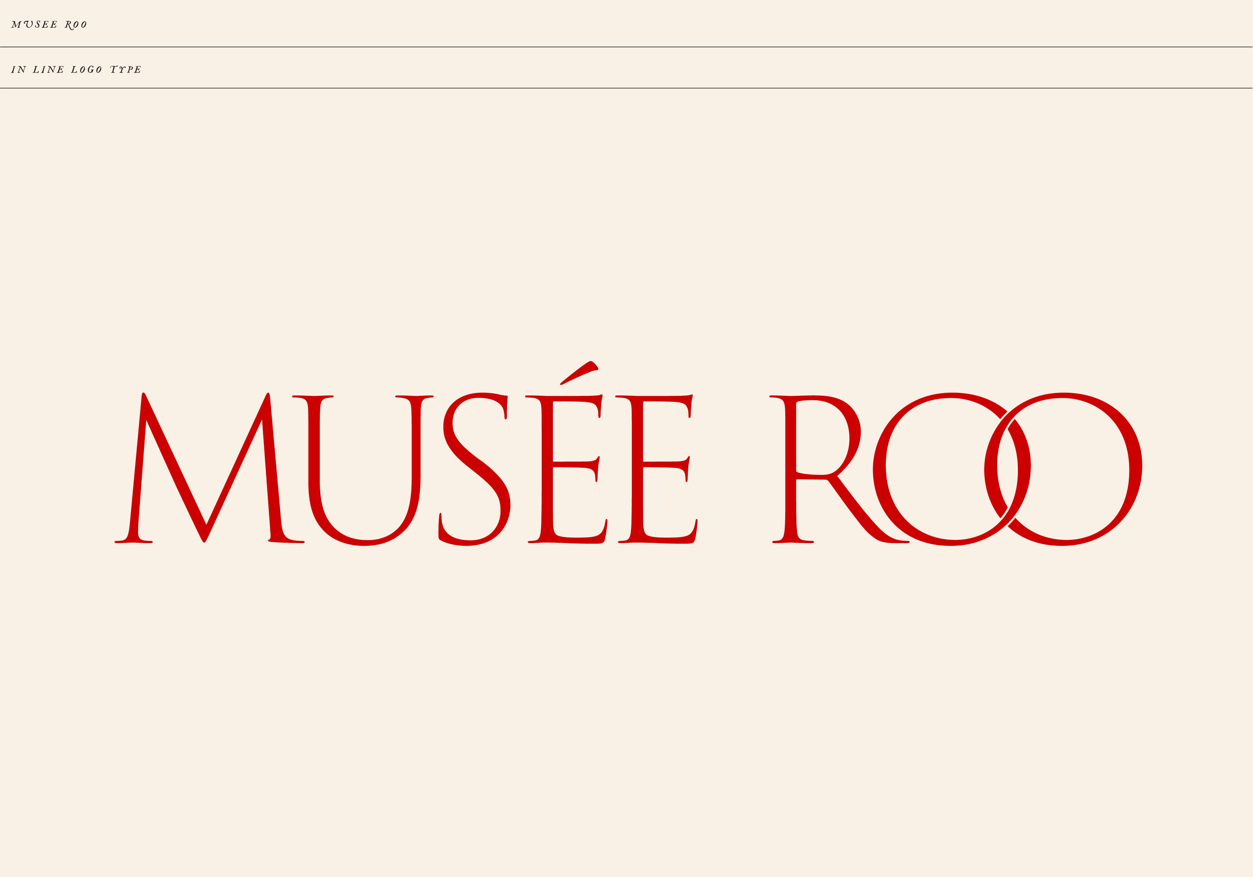 Cover image: Musée Roo