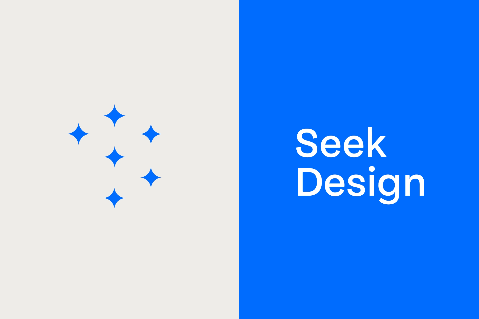 Cover image: Seek Design