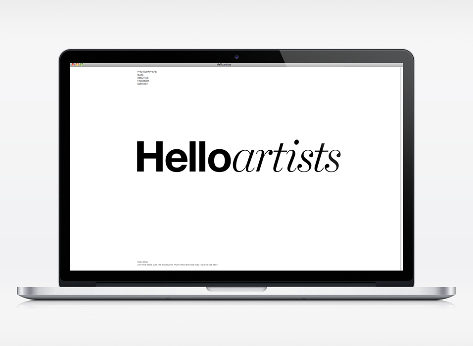 Cover image: Hello Artists