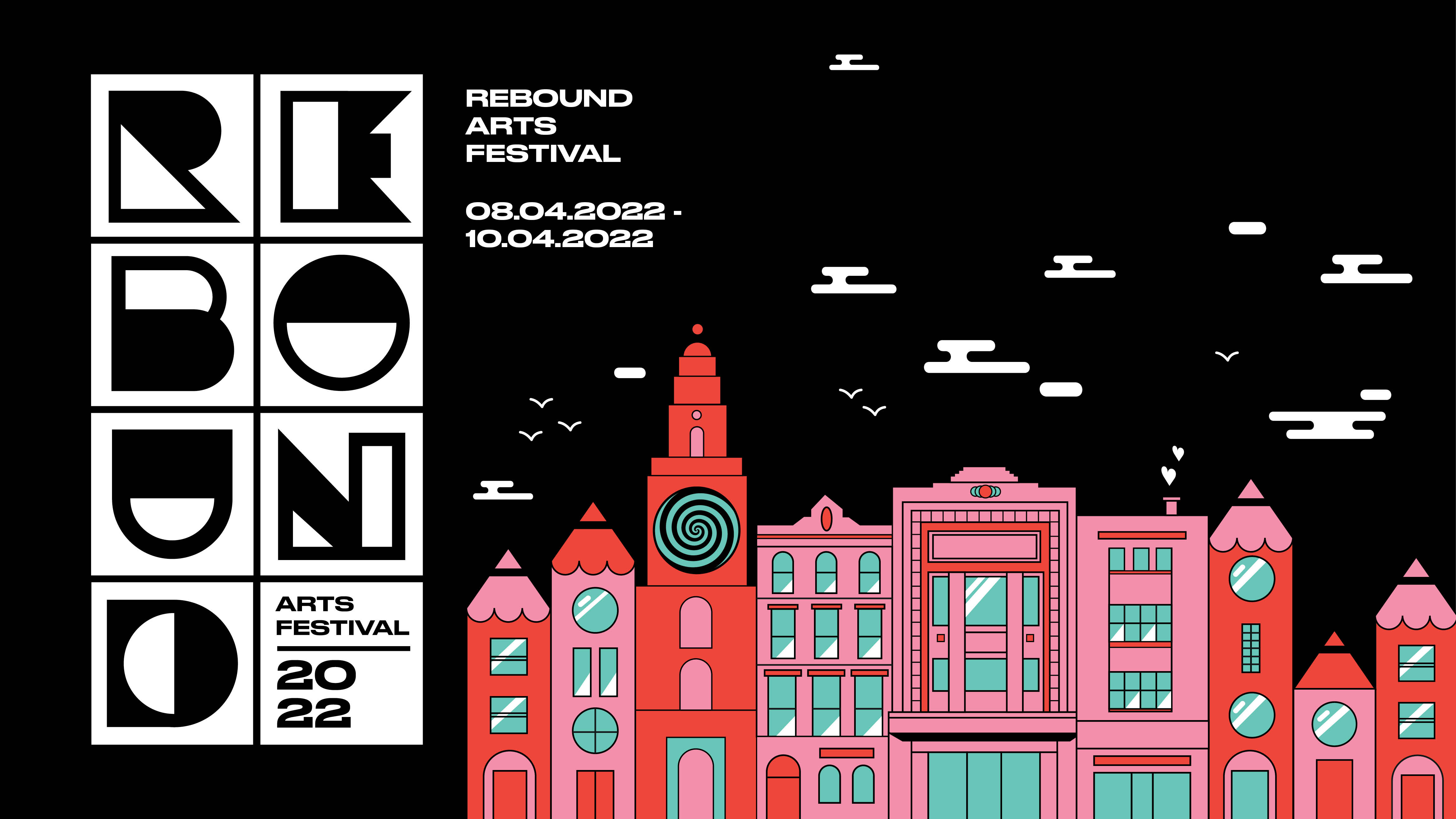 Cover image: Rebound Arts Festival