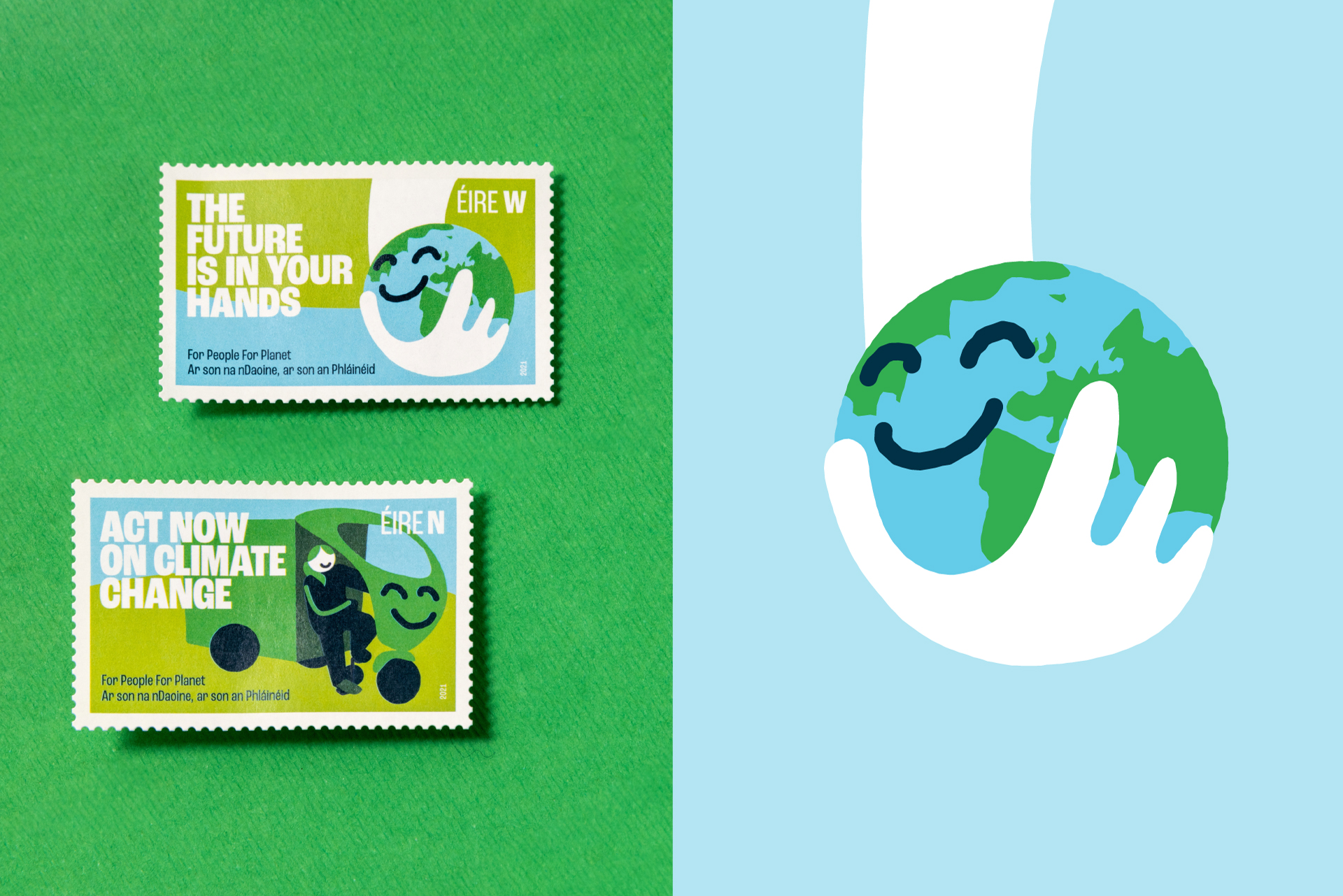 Cover image: UN Sustainability Stamp (2021)