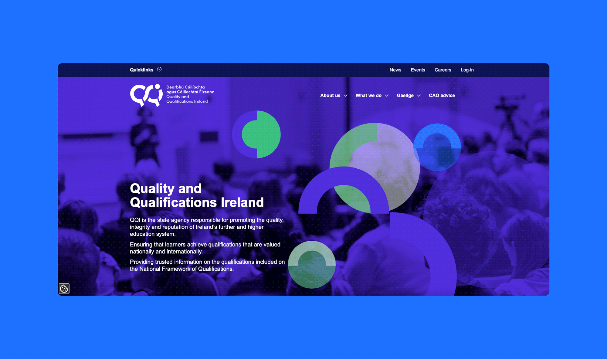 Cover image: QQI Rebrand