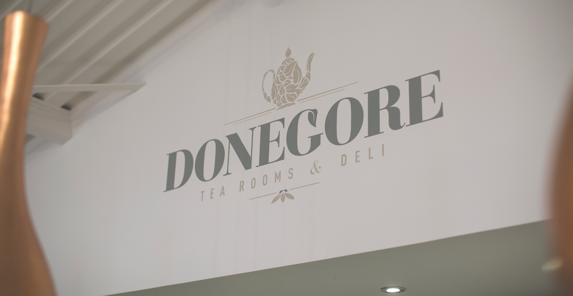 Cover image: Donegore Tea Rooms & Deli