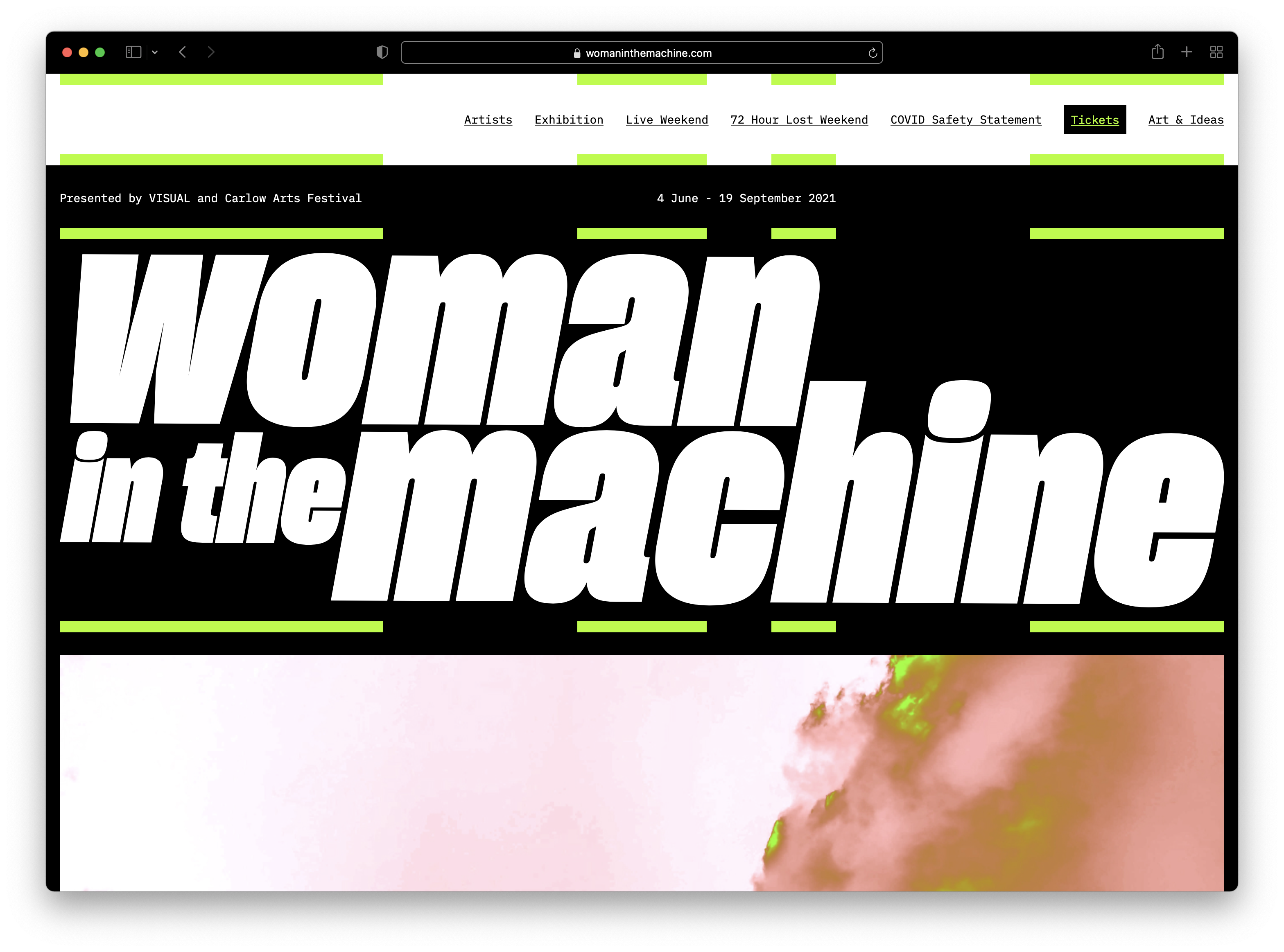 Cover image: Woman in the Machine
