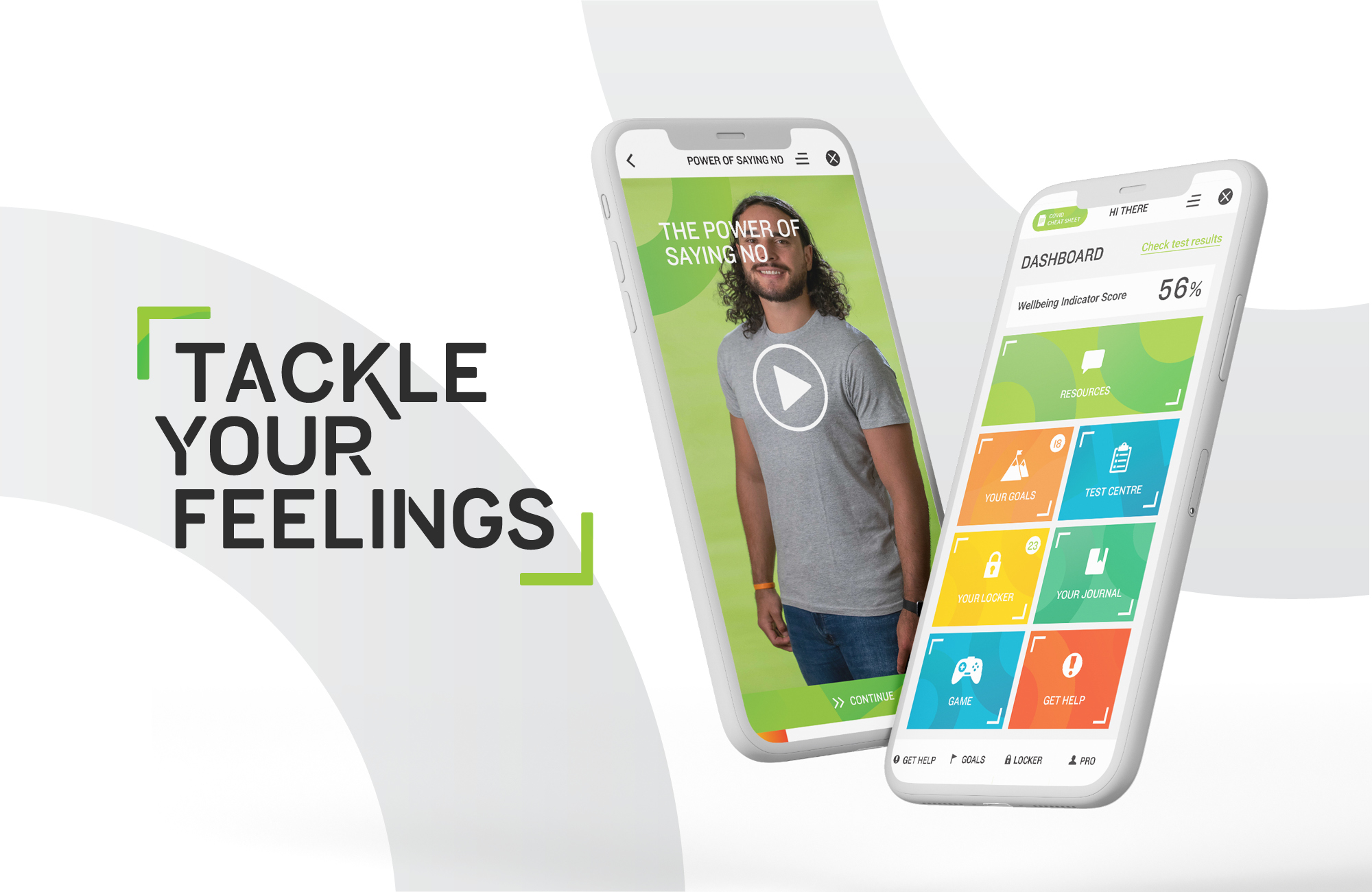 Cover image: Tackle Your Feeling App Update