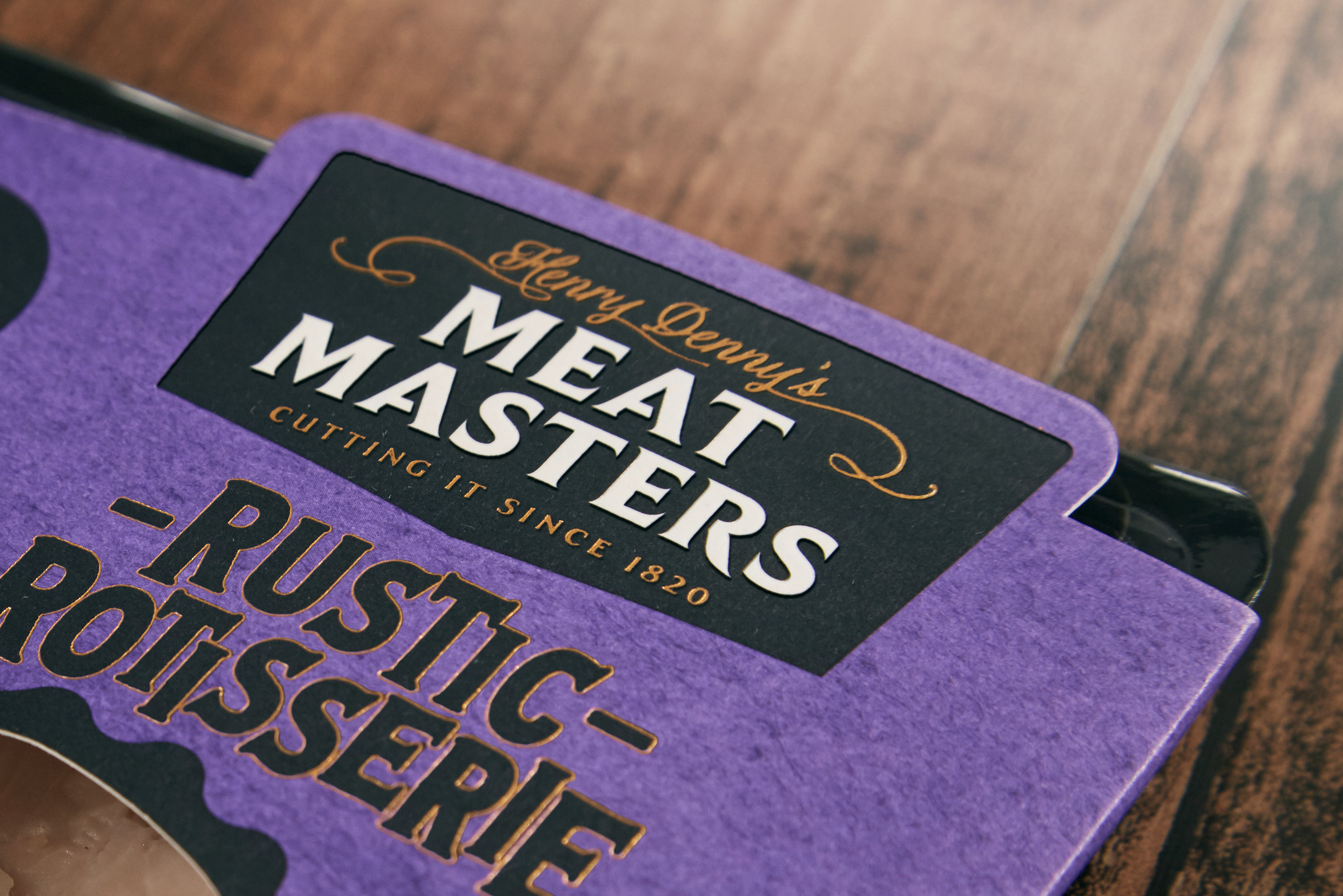 Cover image: Henry Denny's Meat Masters - Rustic Rotisserie