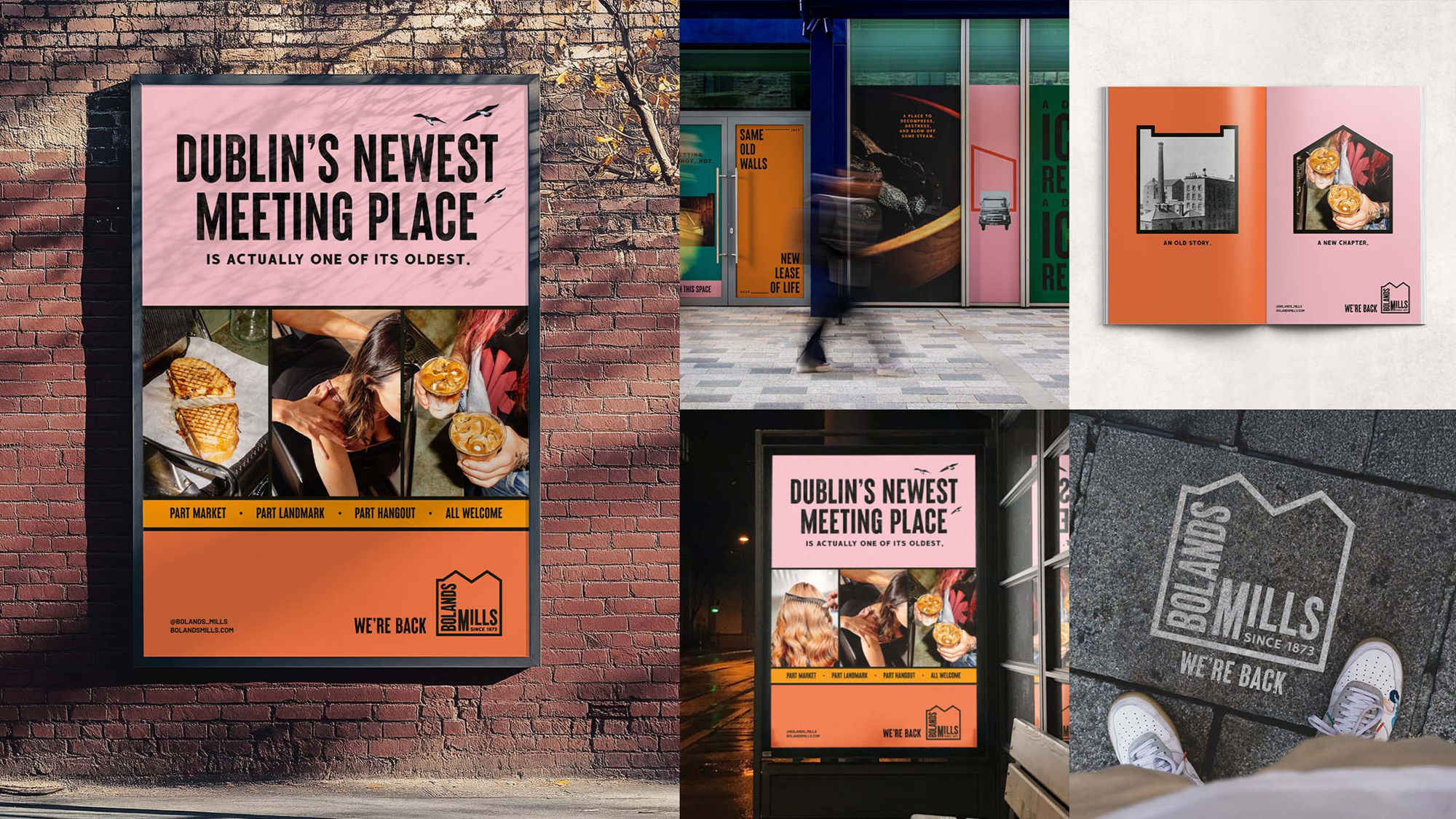 Cover image: Bolands Mills